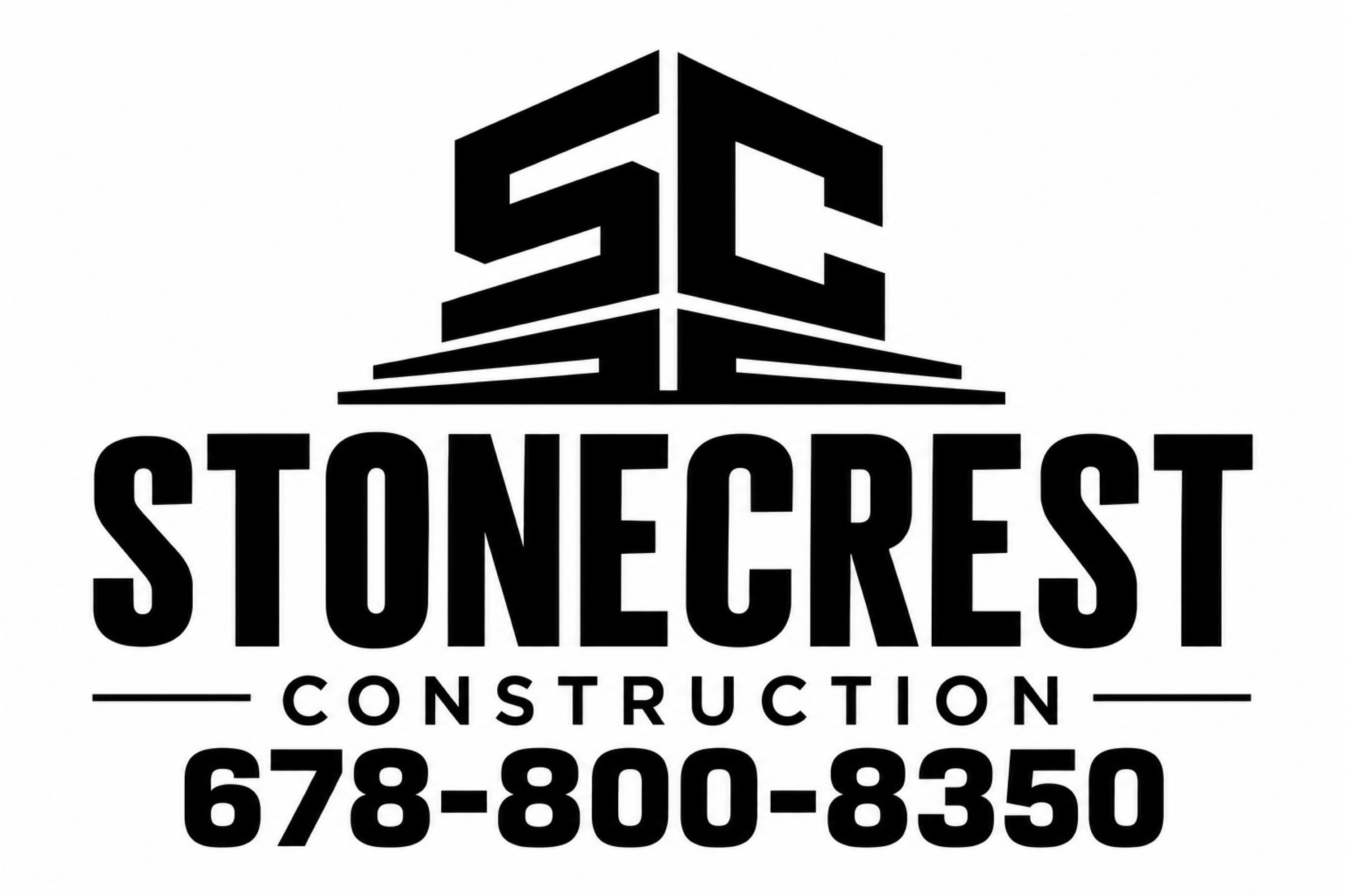 Stonecrest construction Logo