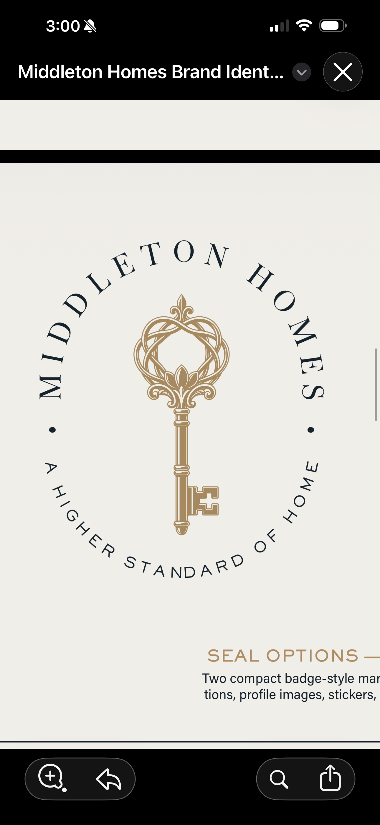 Middleton Homes Logo