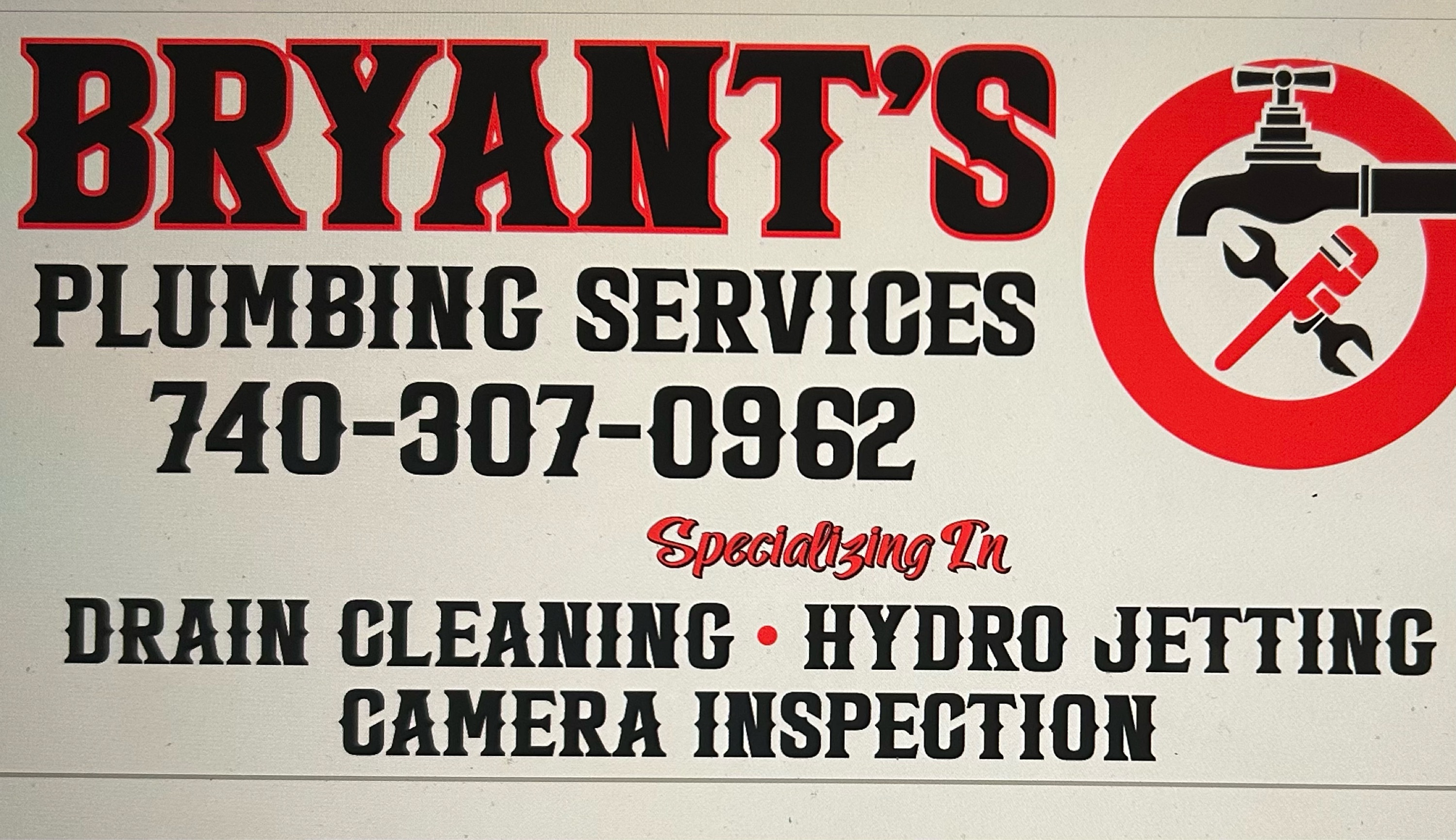 Bryants Plumbing Logo