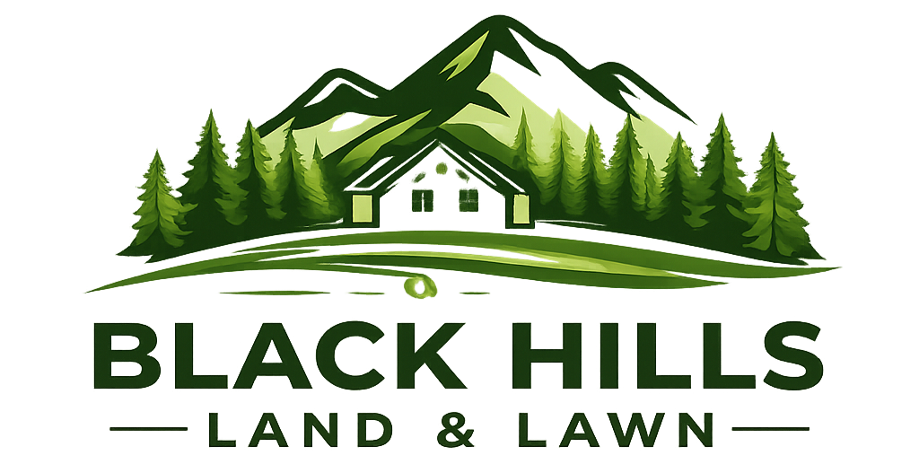 Black Hills Land & Lawn Logo