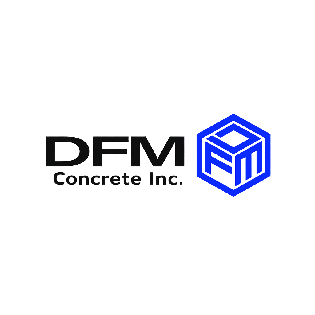 DFM Concrete, Inc. Logo