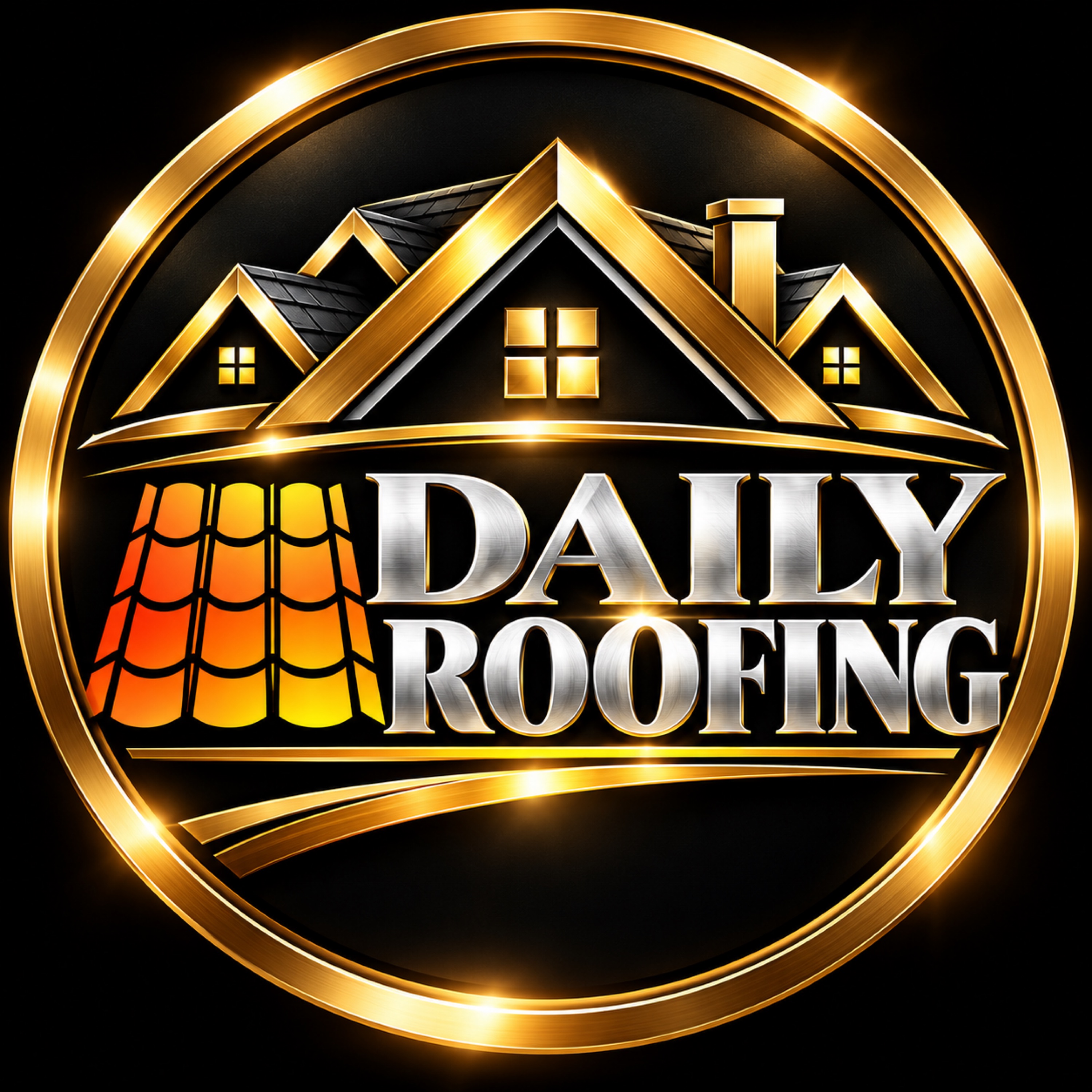Dailyroofing Logo