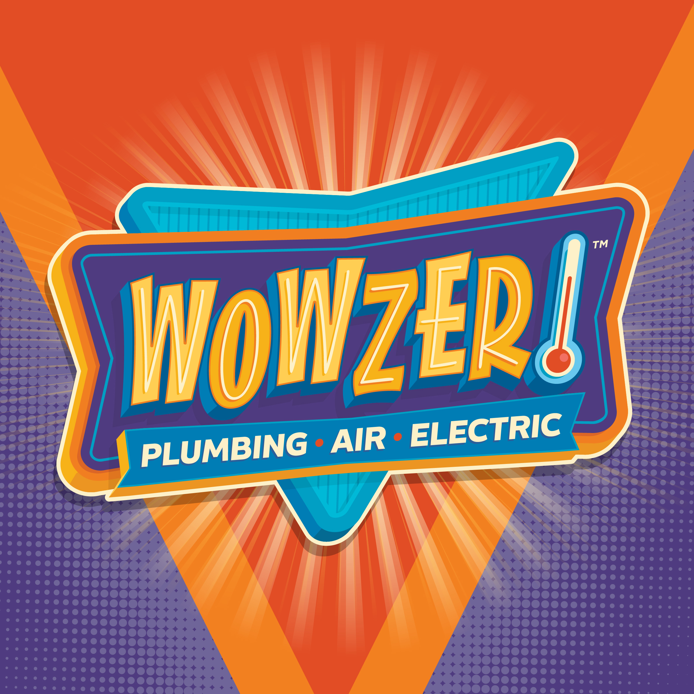 Wowzer Plumbing Logo