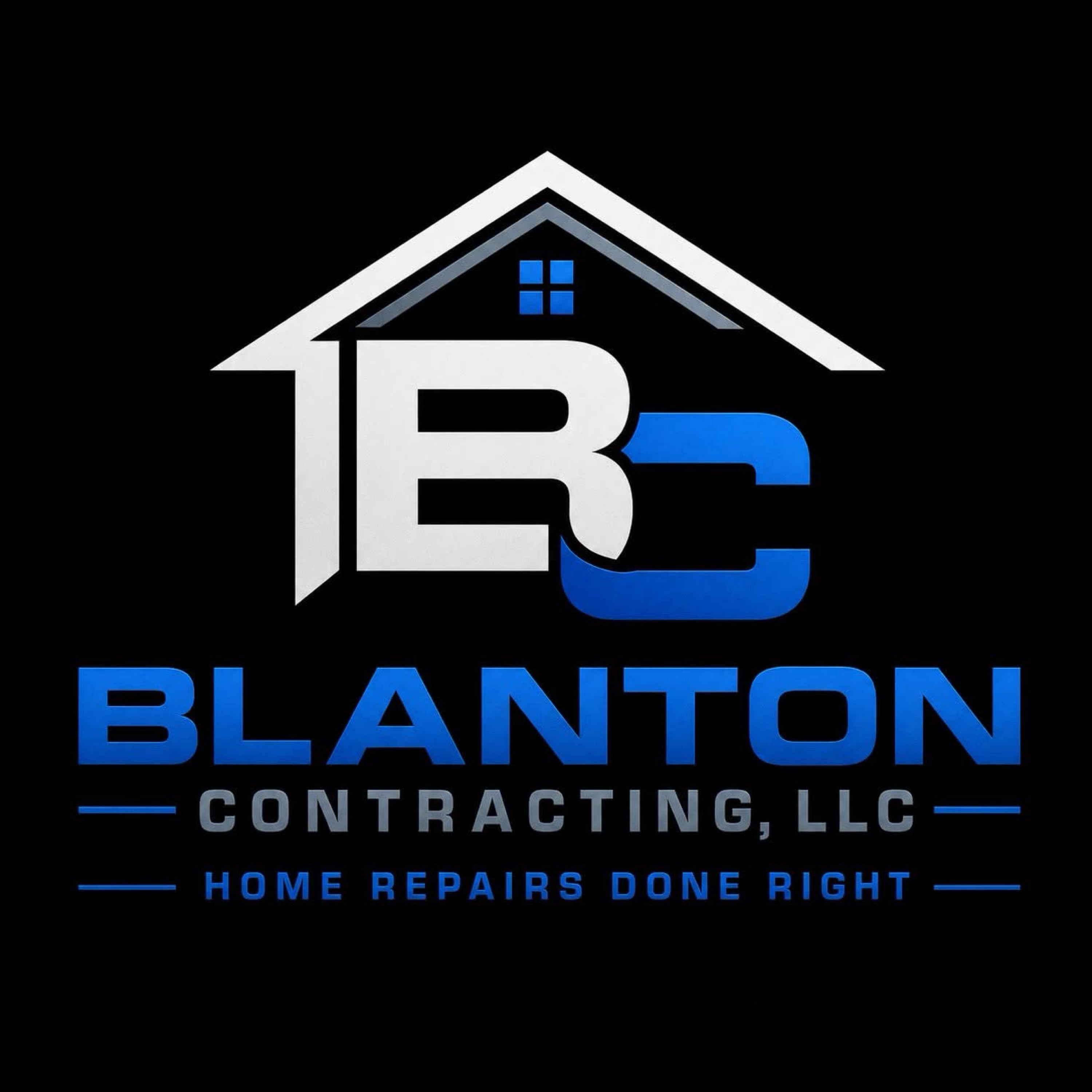 Blanton contracting, LLC Logo
