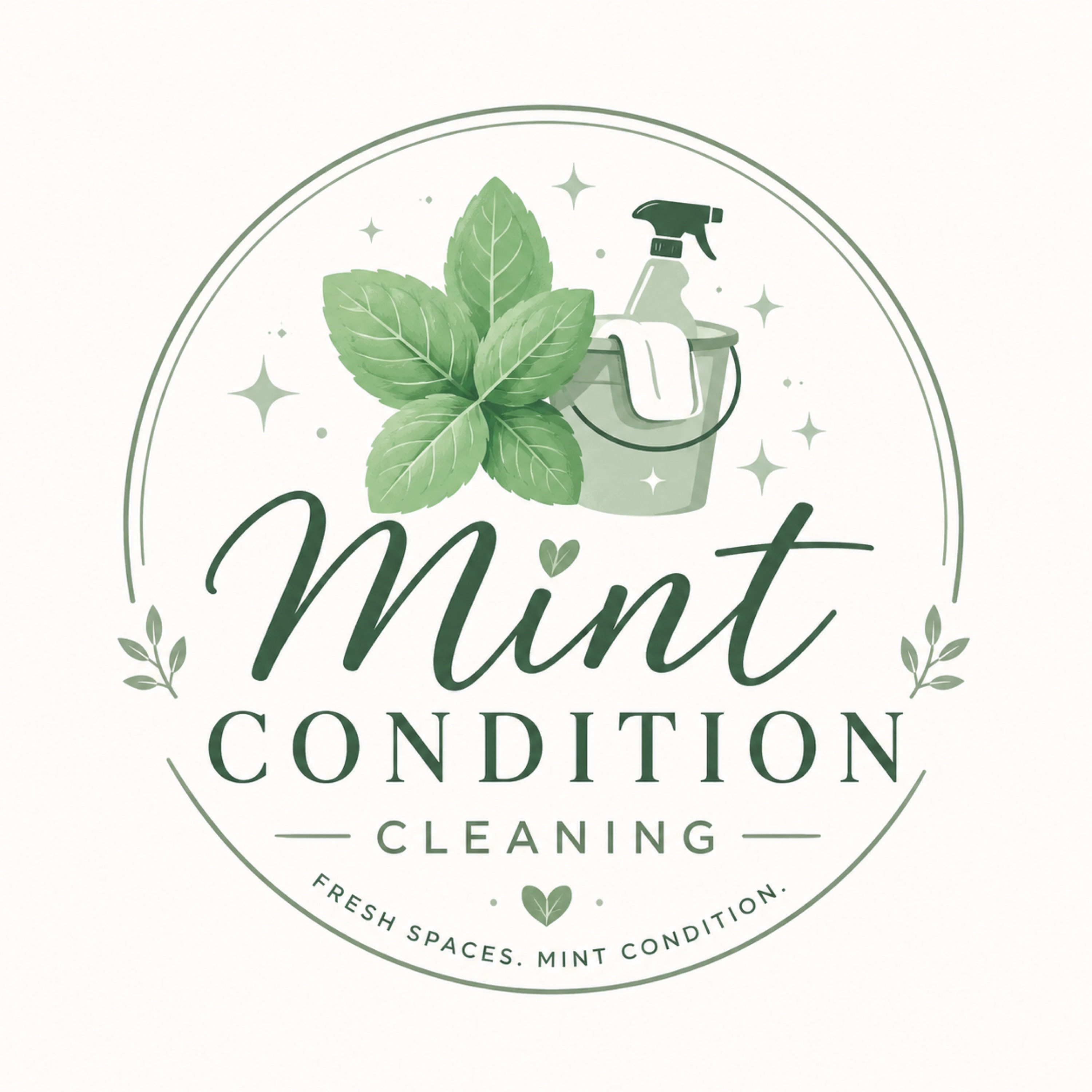 Mint Condition Cleaning LLC Logo