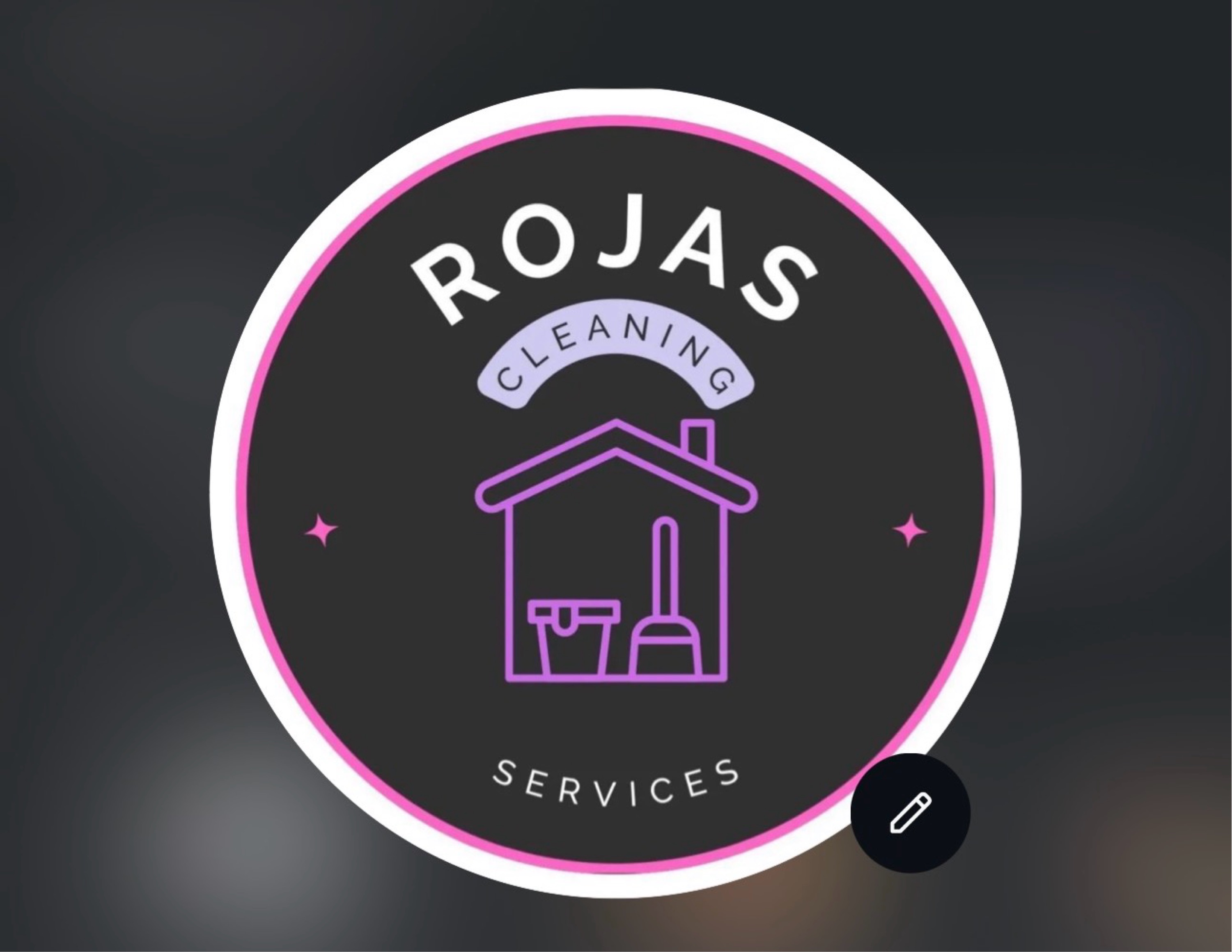 Rojas Cleaning Services Logo
