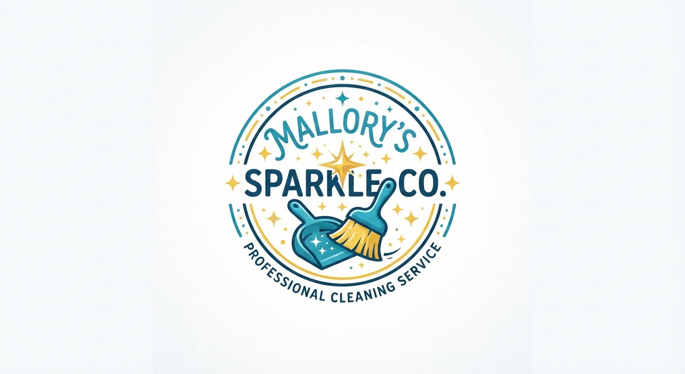 Mallory's Sparkle Co. Logo