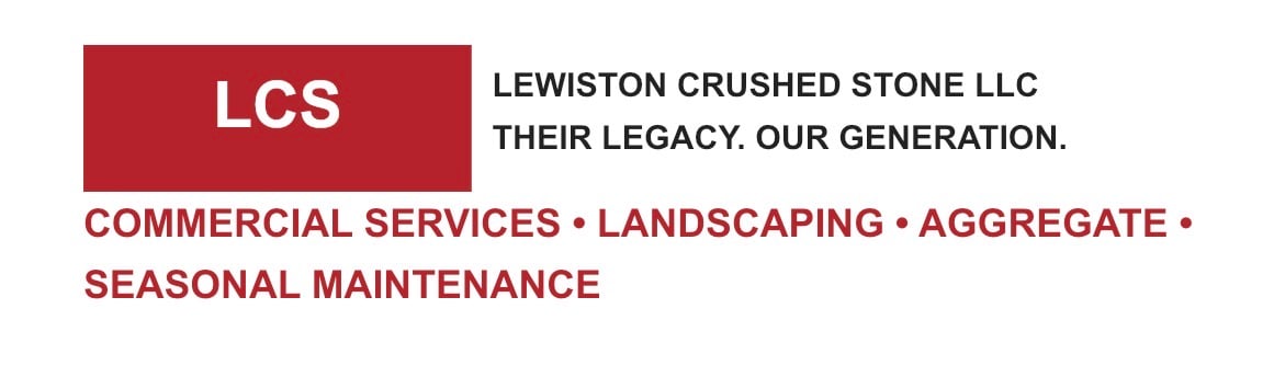 Lewiston crushed stone LLC-their legacy our generation Logo