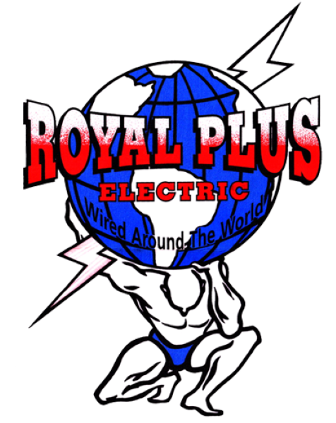Royal Plus Electric, Inc. Logo