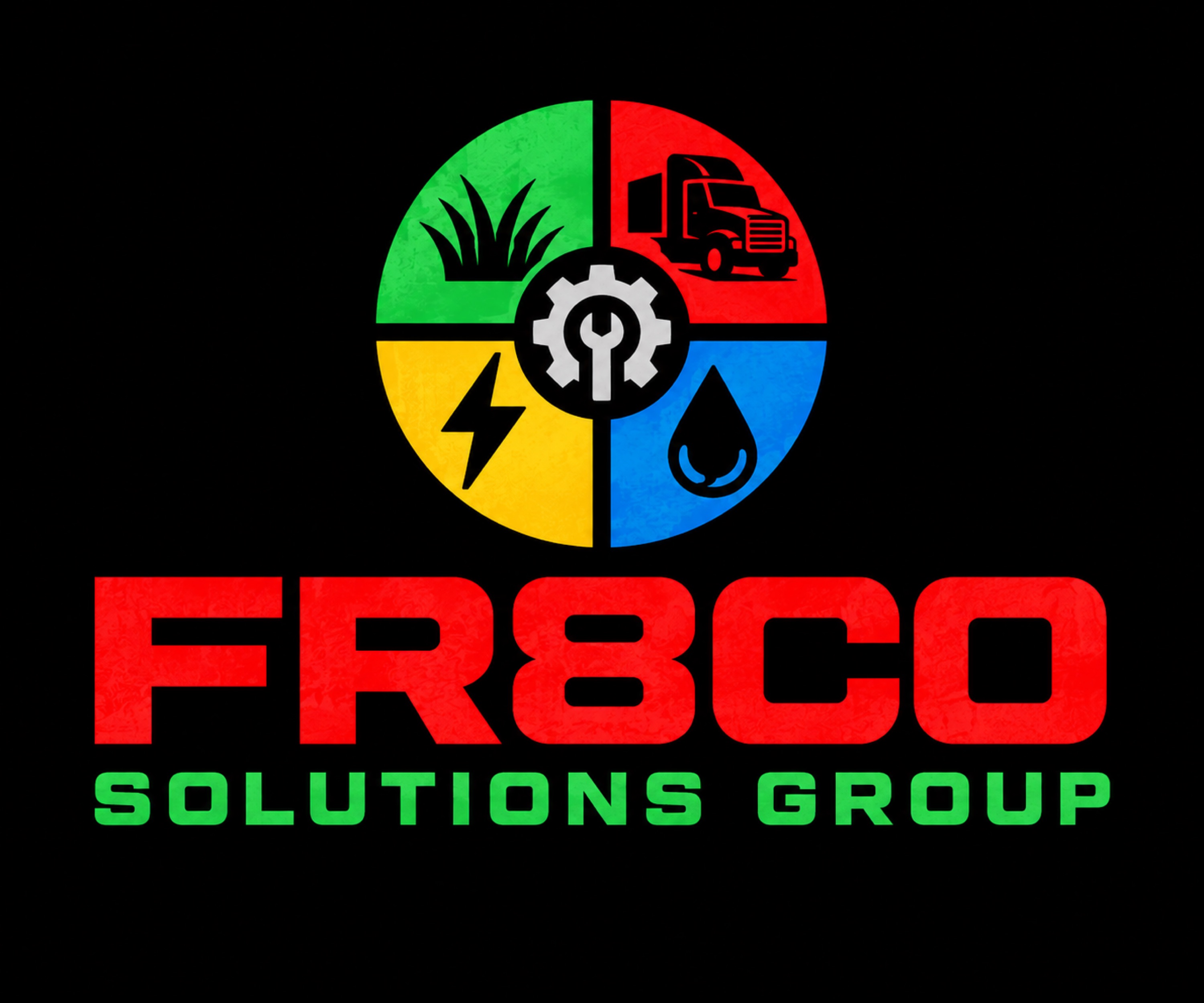 FR8CO Solutions Group Logo