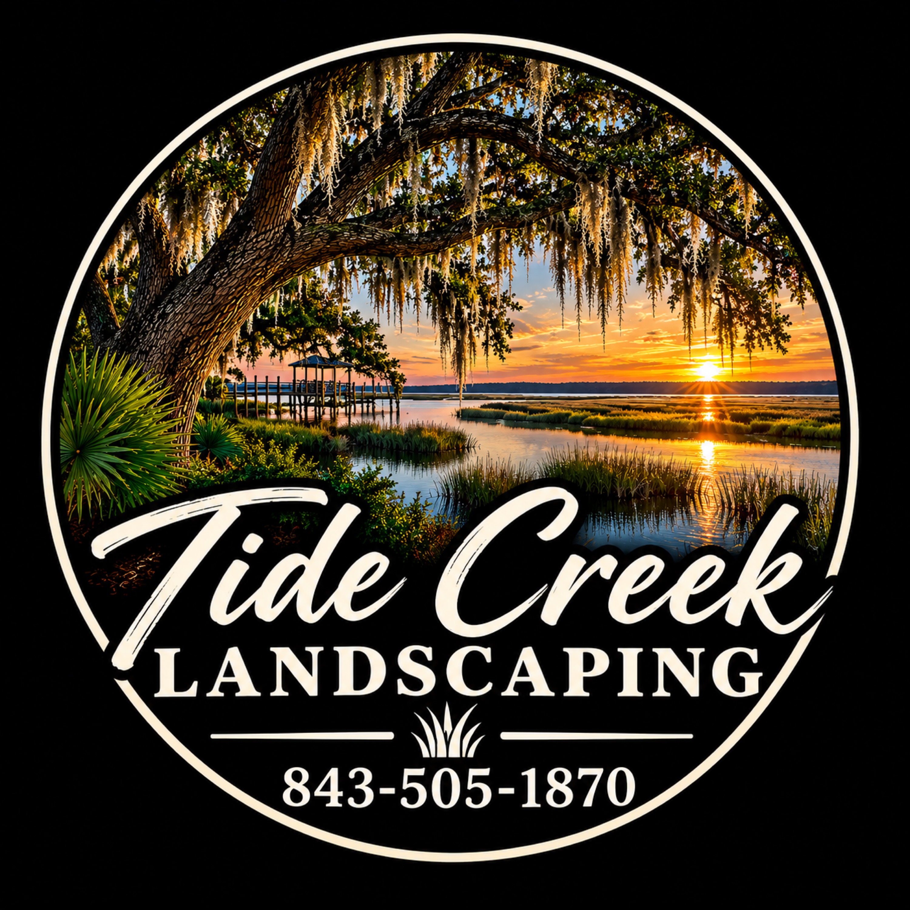 Tide Creek Landscaping Logo