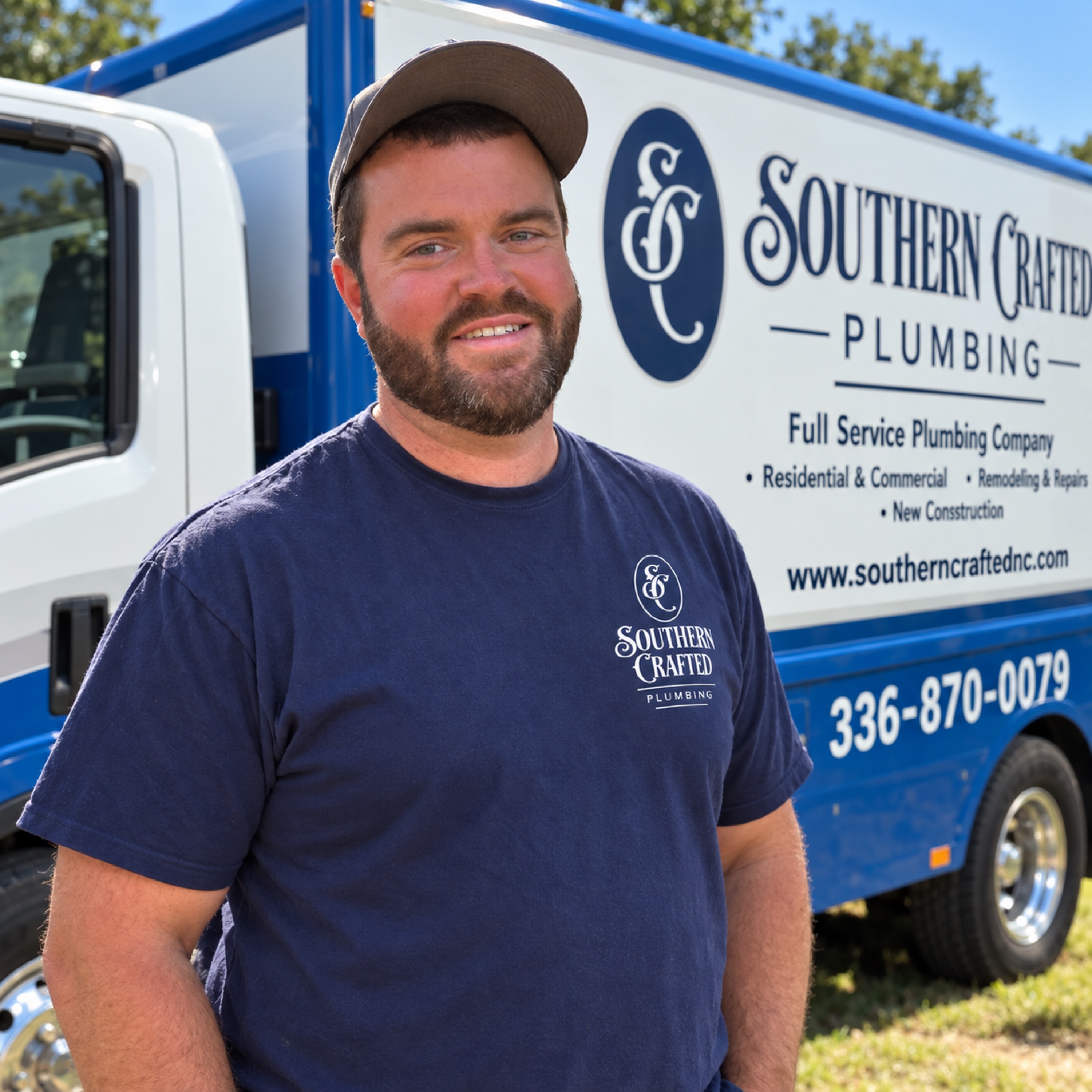 Southern Crafted Plumbing Logo