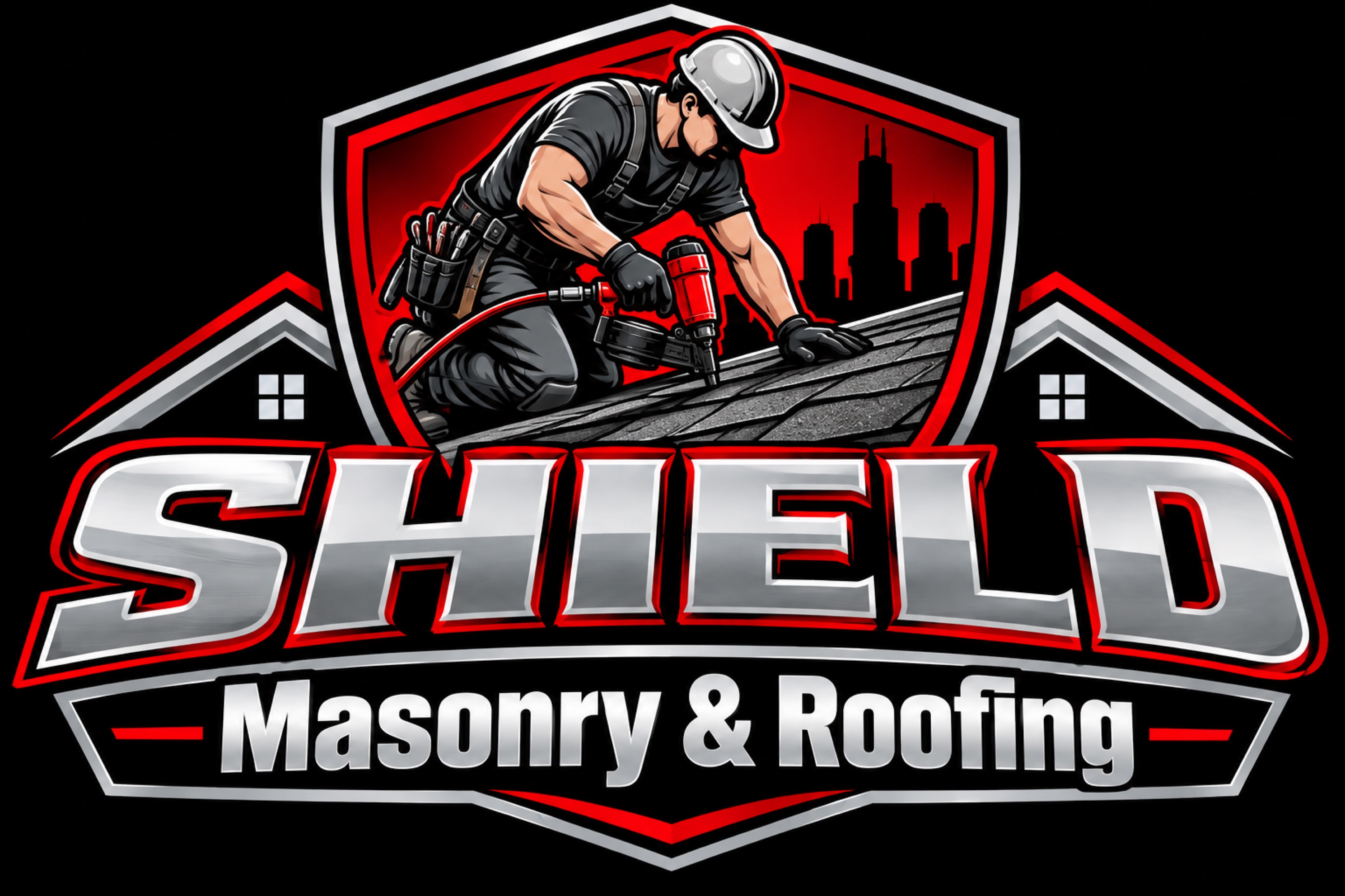 Shield Masonry & Roofing, Inc. Logo