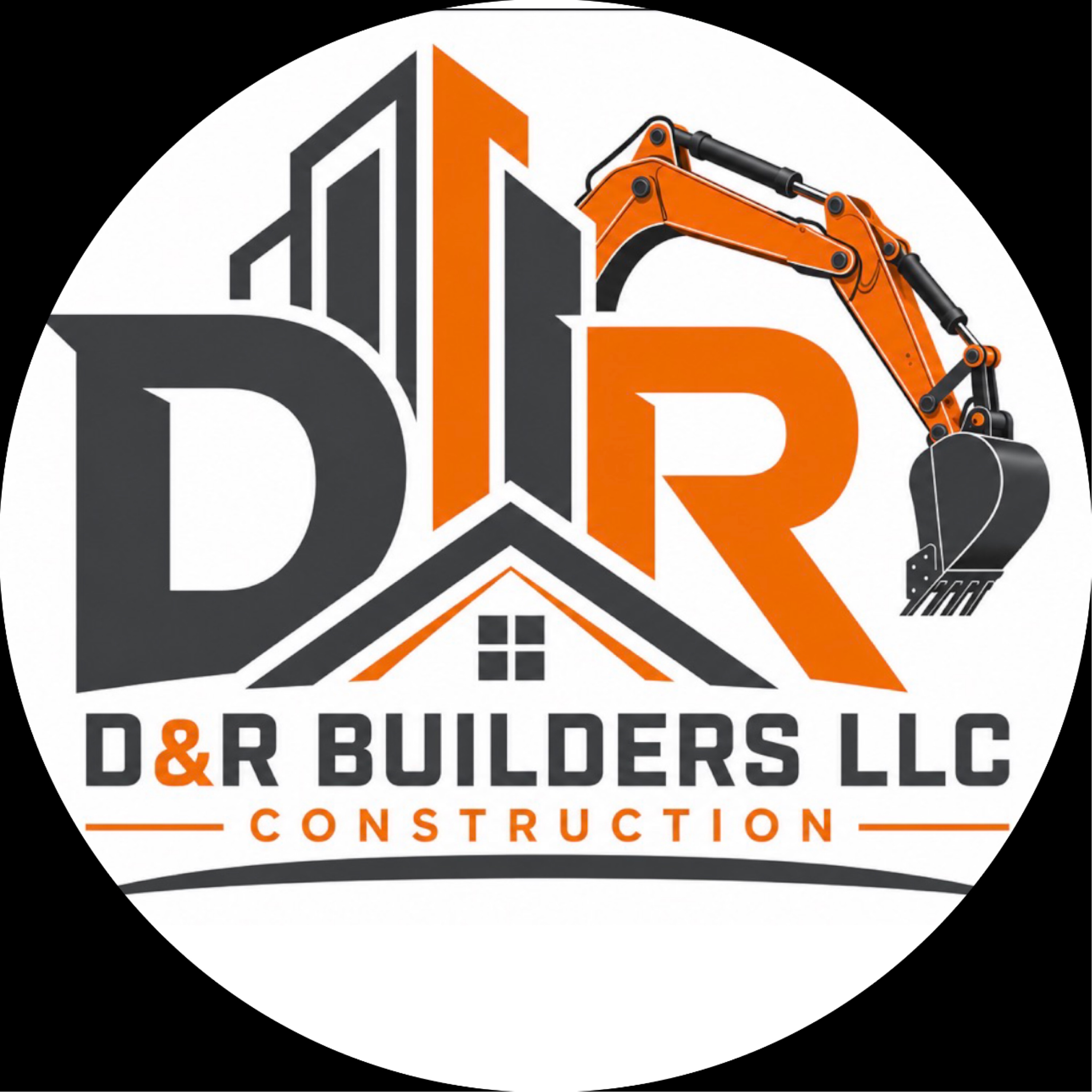 D&R Builders LLC Logo