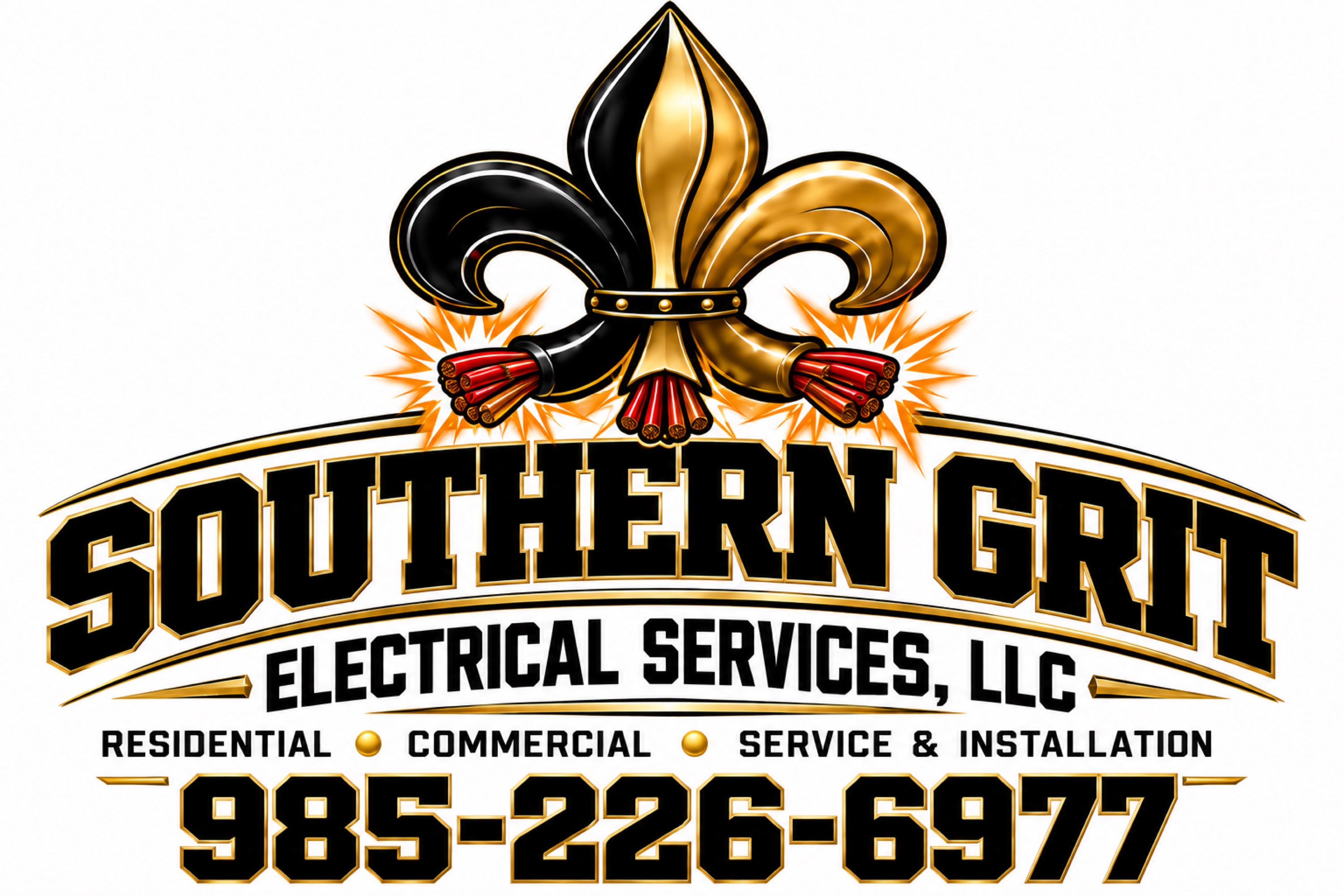 SOUTHERN GRIT ELECTRICAL SERVICES, LLC Logo