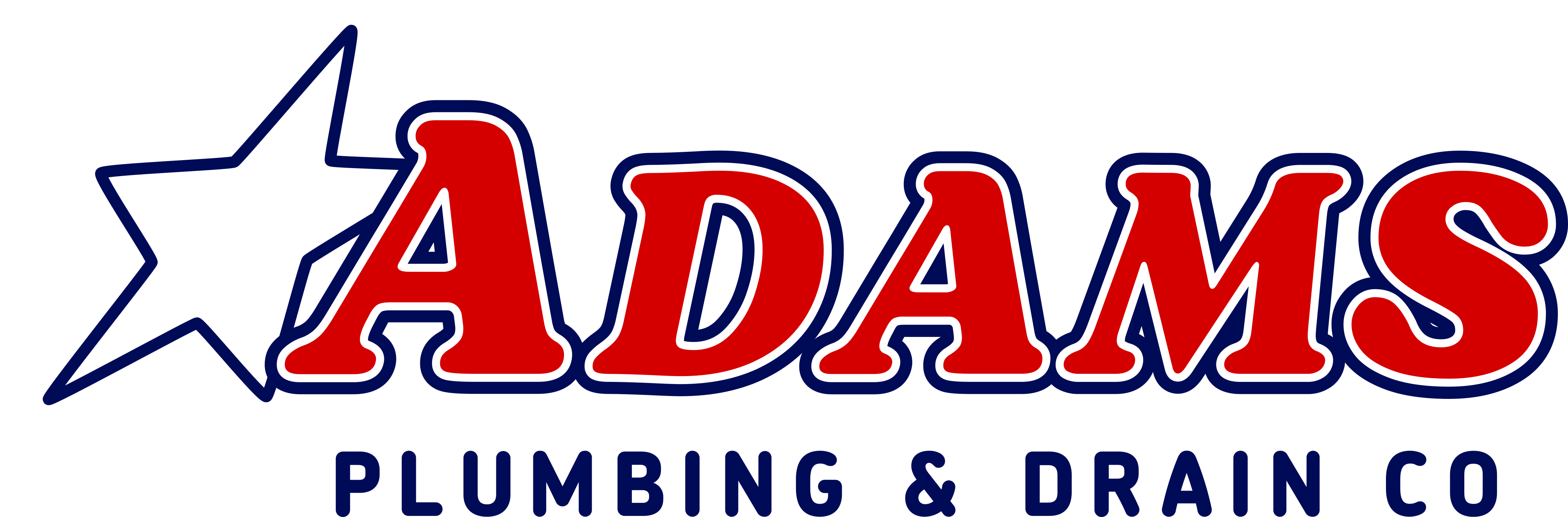 Adams Plumbing & Drain Company Logo