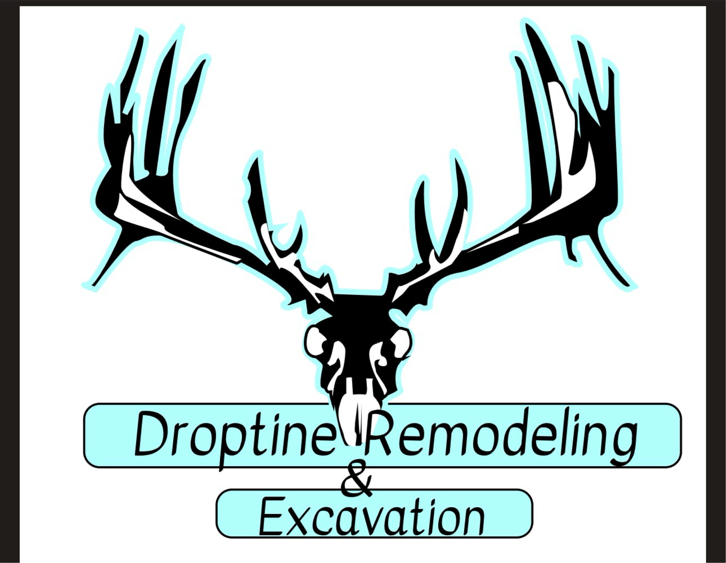 Droptine Remodeling and Excavation LLC Logo