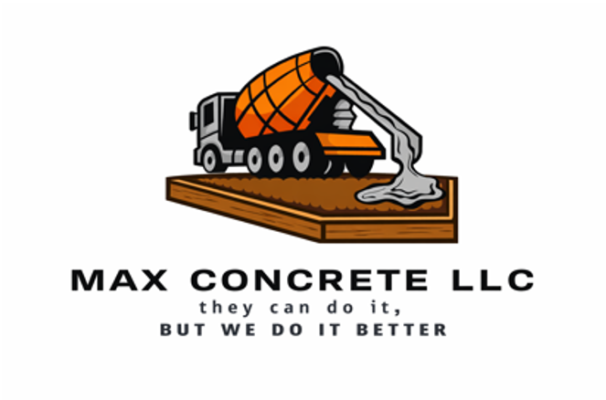 Max Concrete LLC Logo