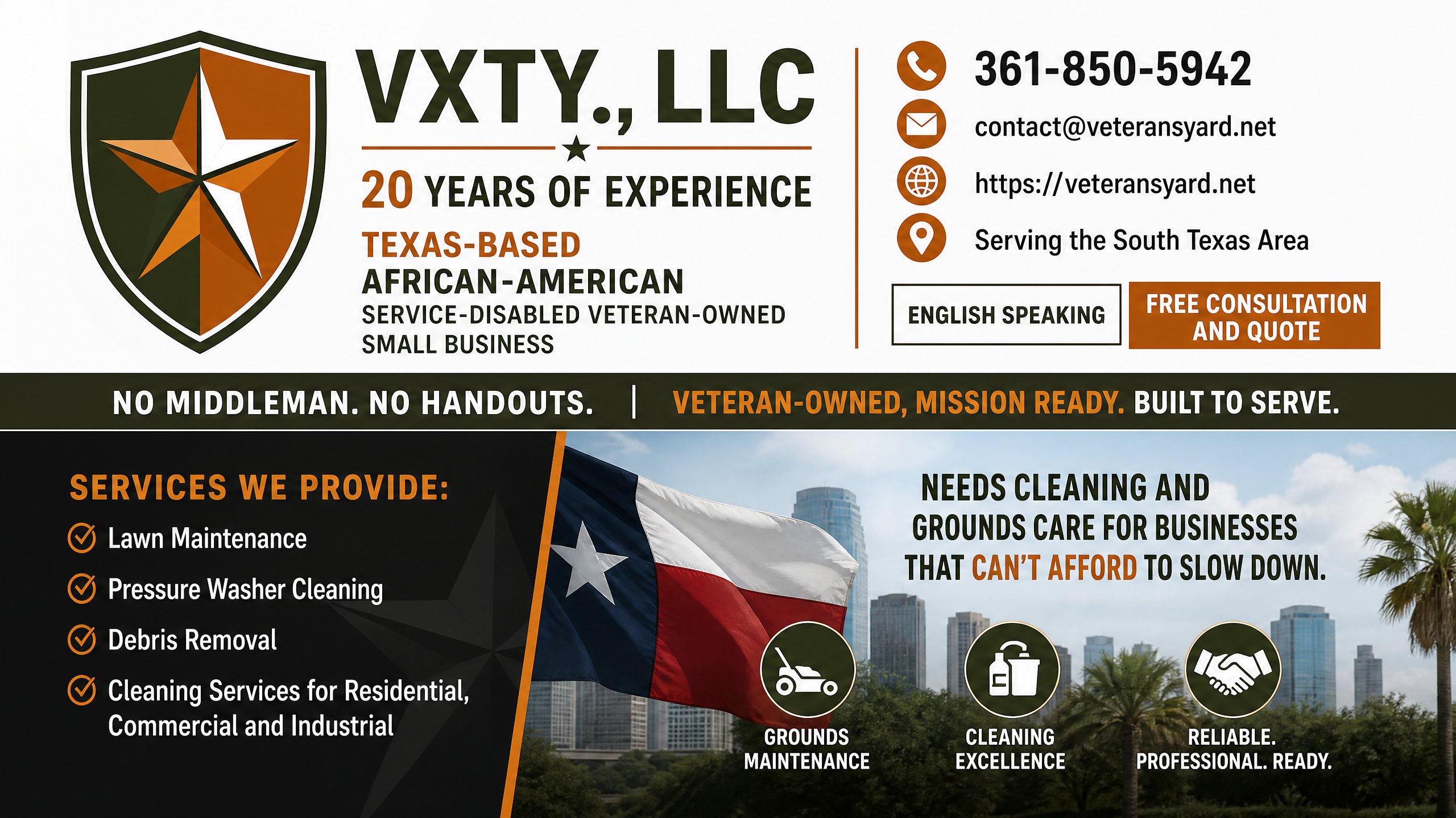 Veteran's Yard Logo