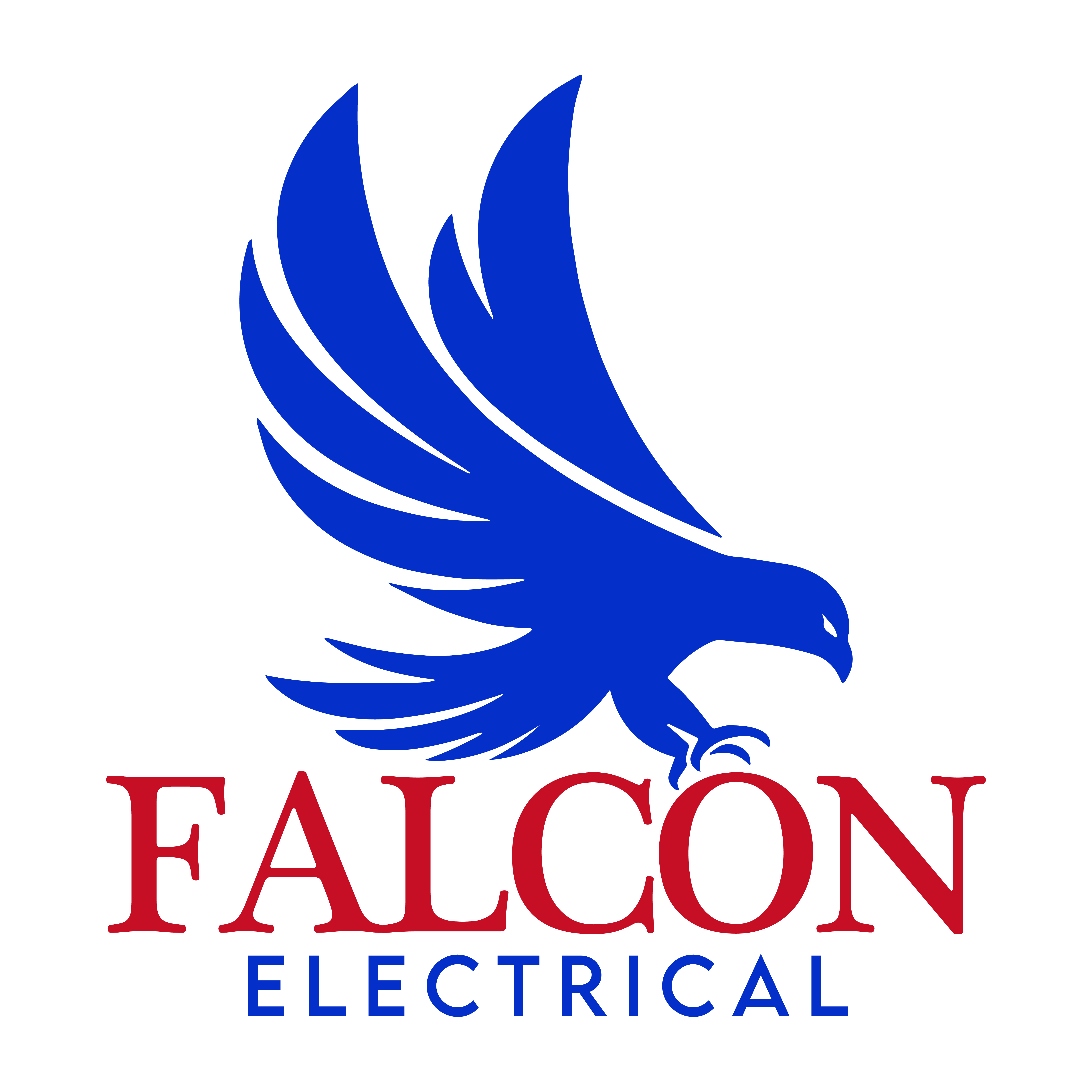 Falcon Electrical and Construction Services Logo