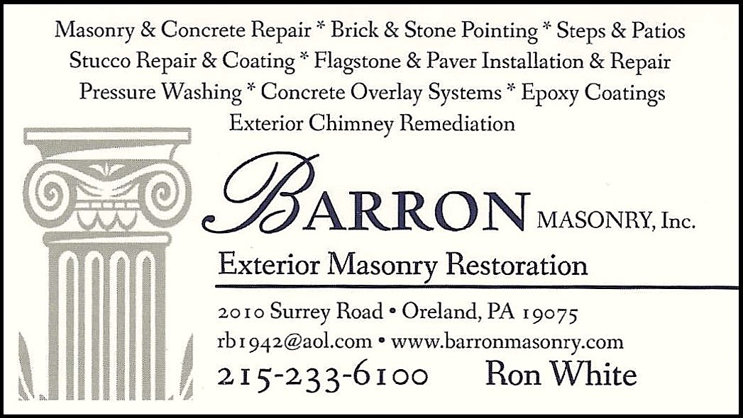 Barron Masonry Logo