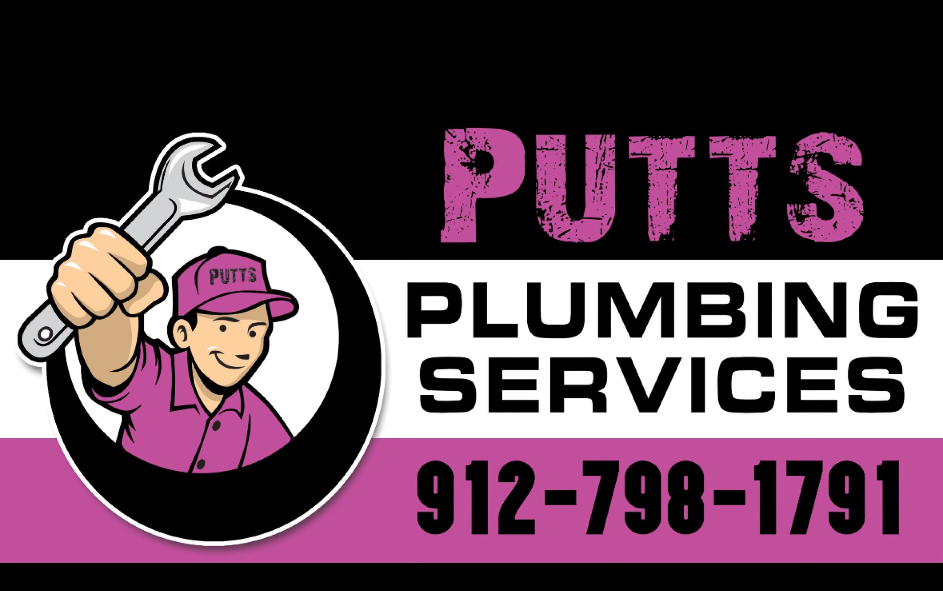 Putt's Plumbing, Inc. Logo