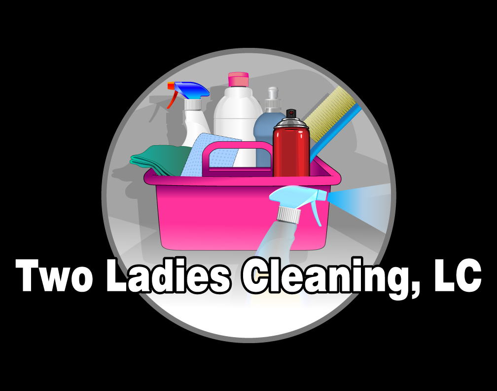Two Ladies Cleaning, LC Logo