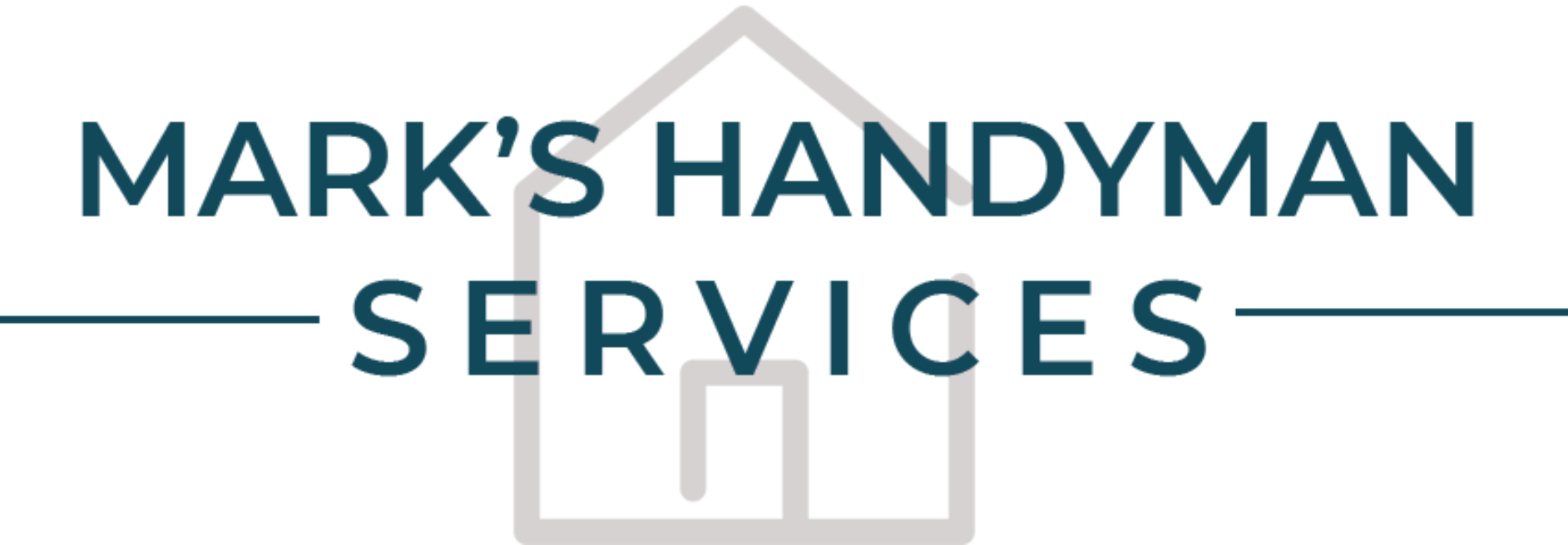 Mark's Handyman Services Logo