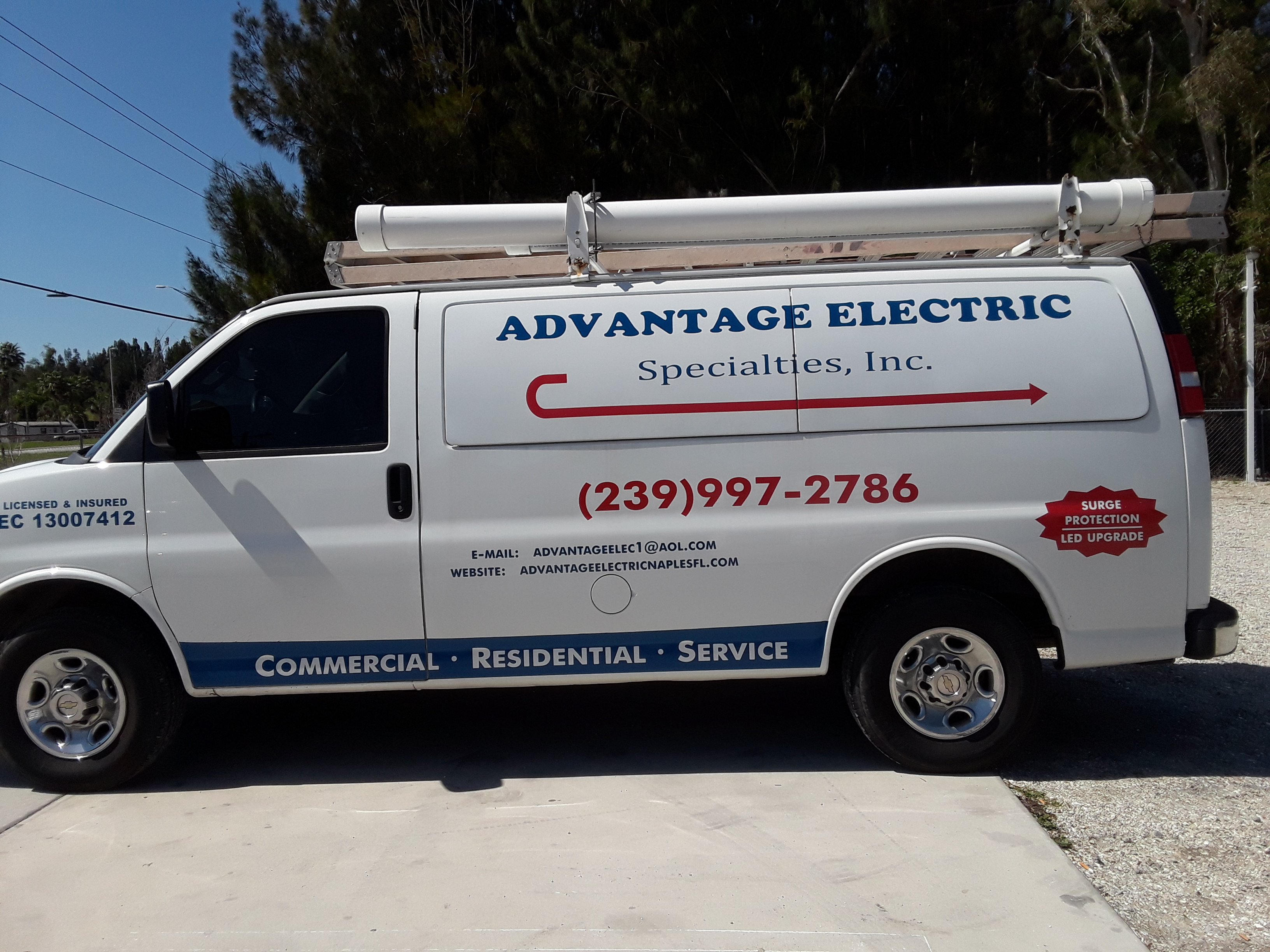 Advantage Electric Specialties, Inc. Logo