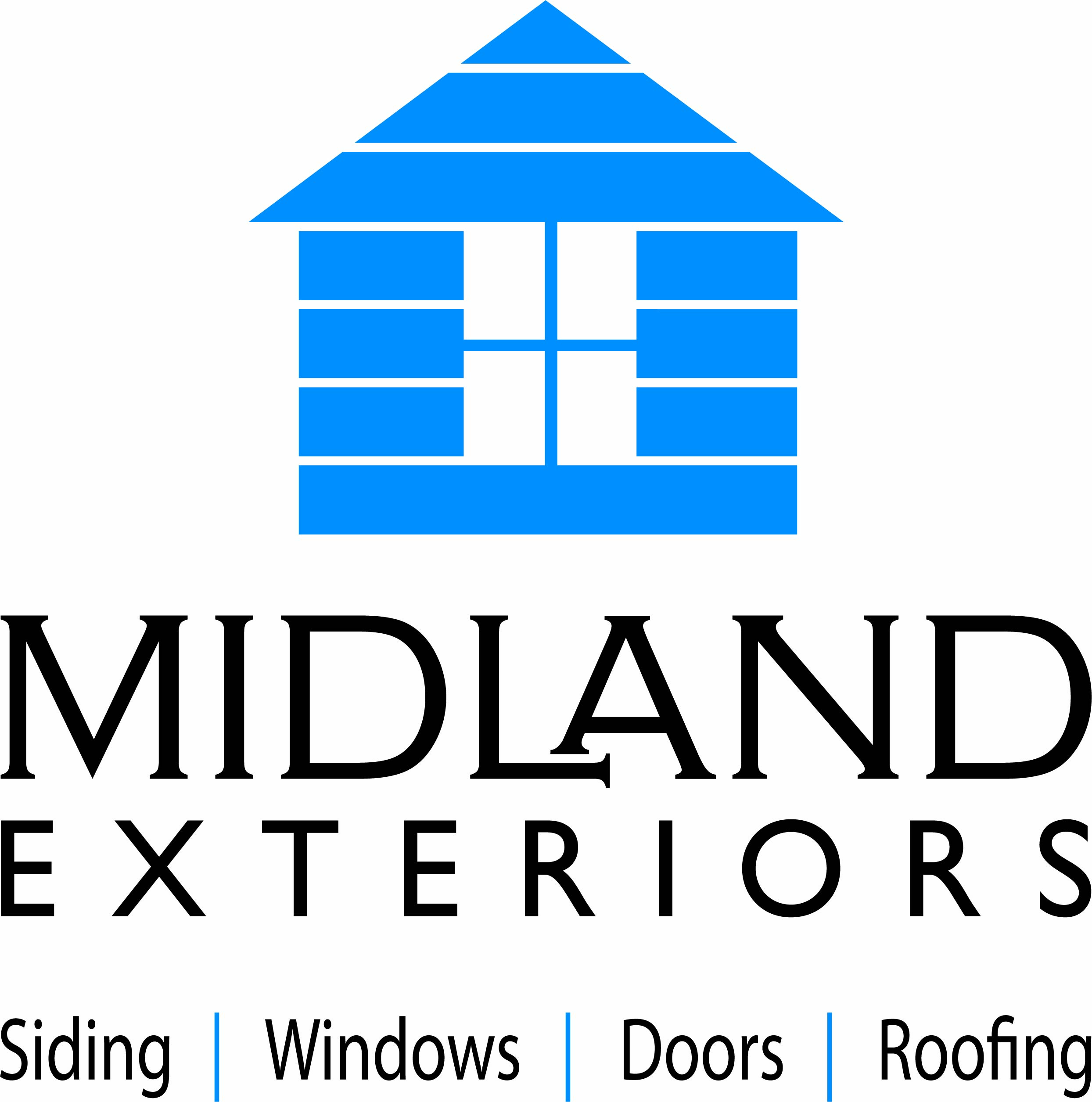Midland Exteriors, Inc. Logo