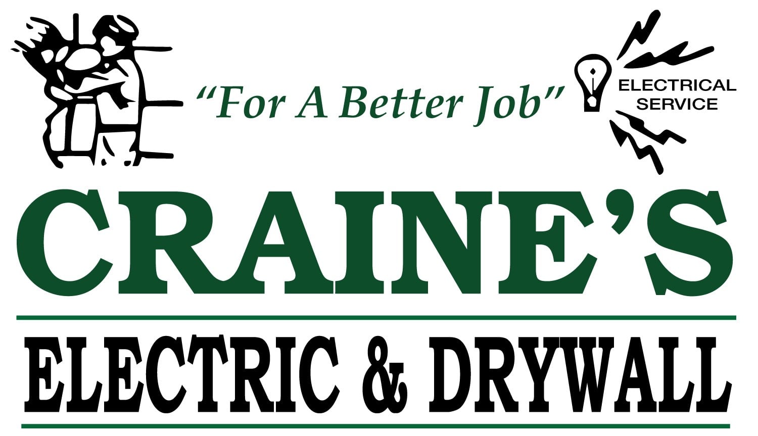 CRAINE'S ELECTRIC & DRYWALL, INC. Logo
