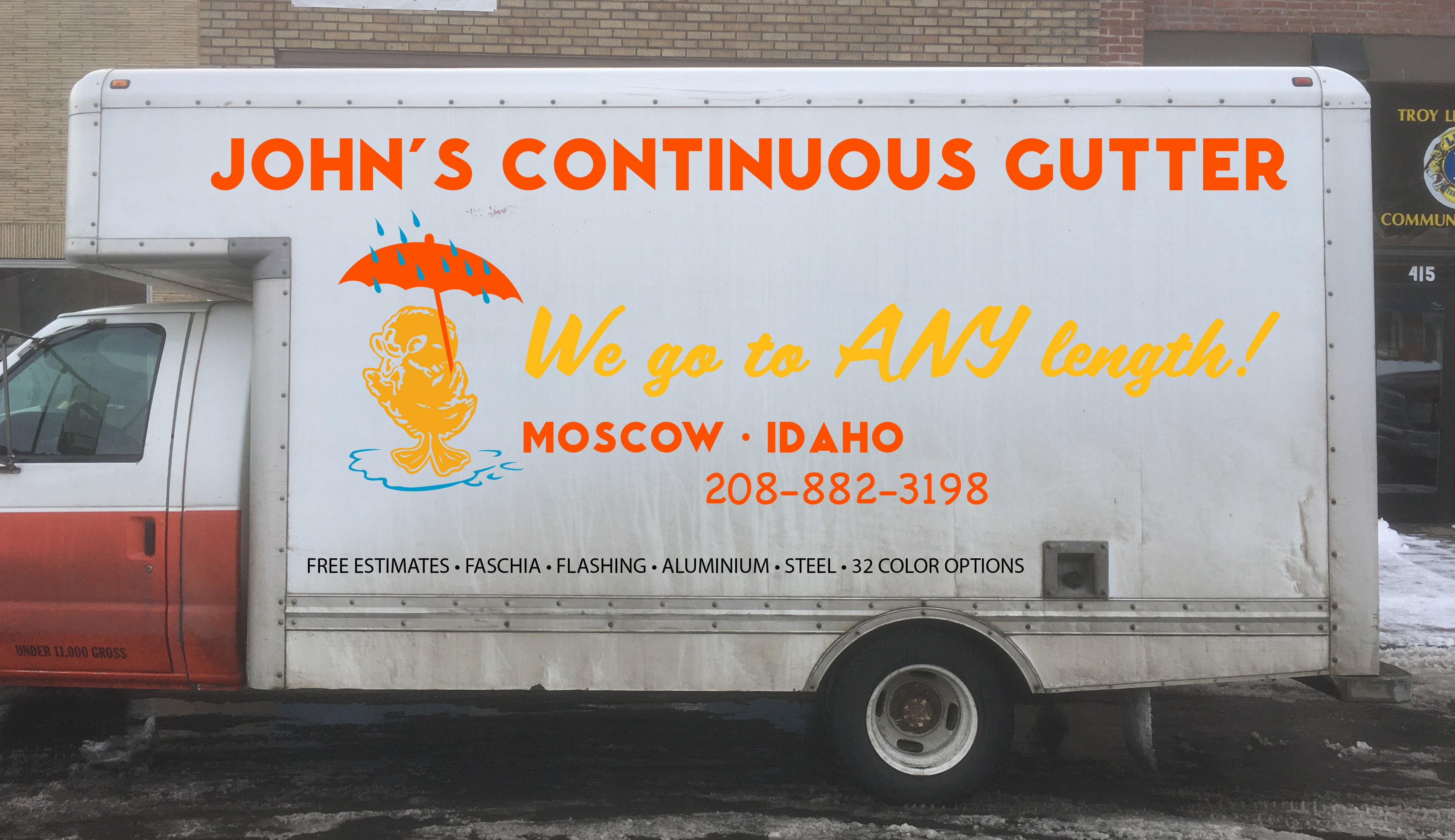 John's Continuous Gutter, LLC Logo