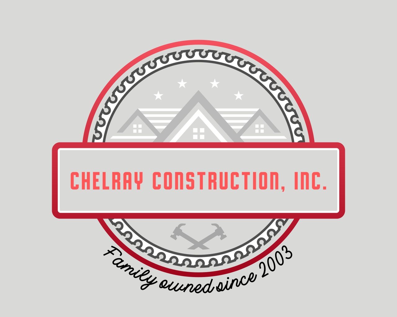 CHELRAY CONSTRUCTION INC Logo