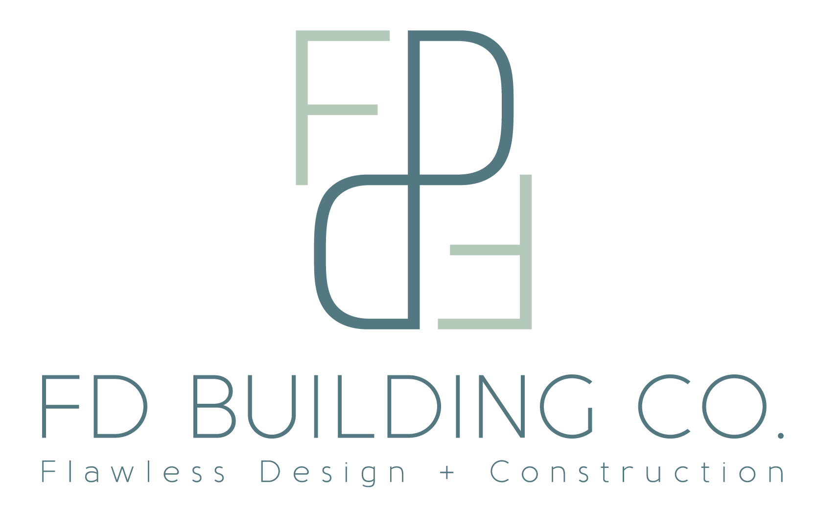 FD Building Co. Logo