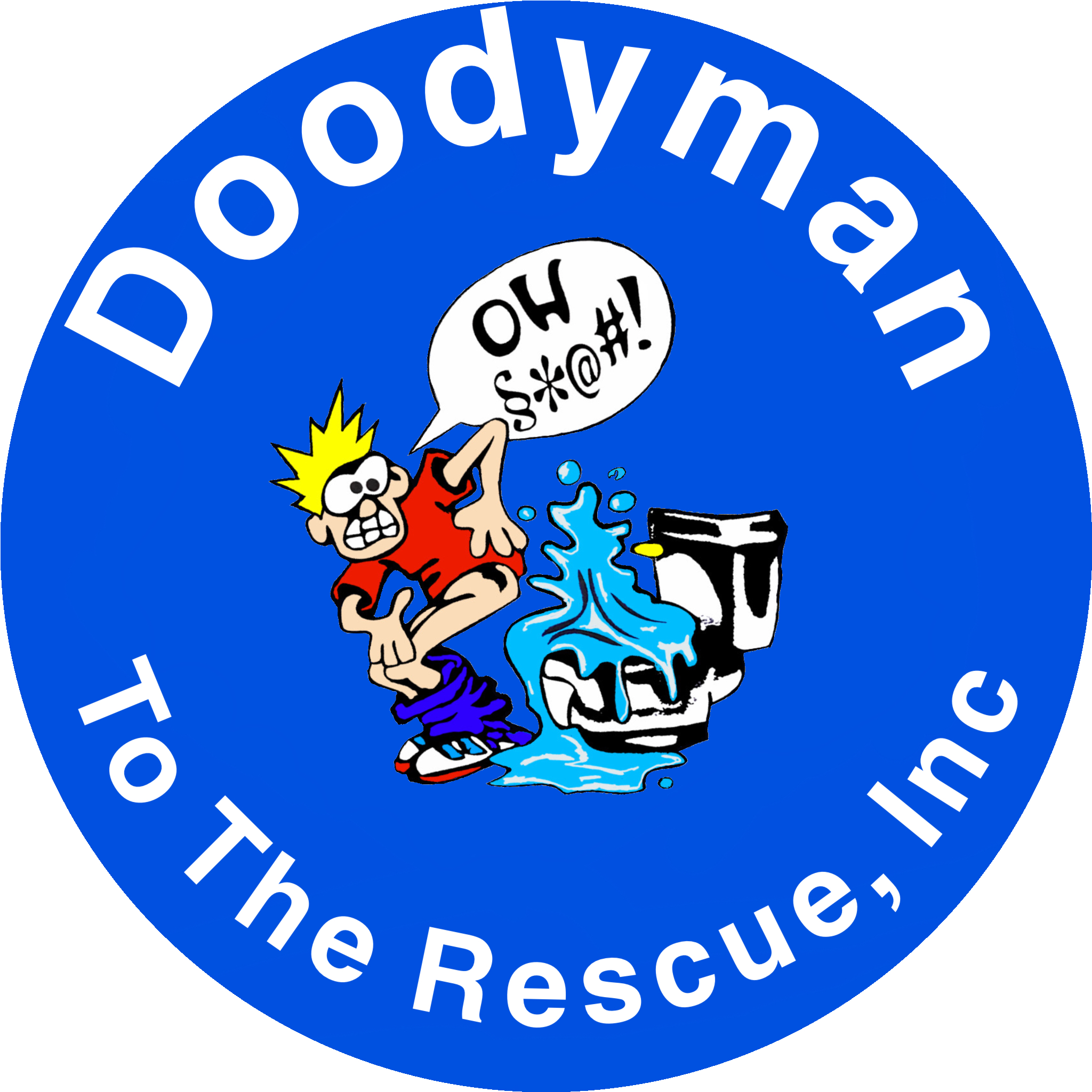 Doodyman to the Rescue, Inc. Logo