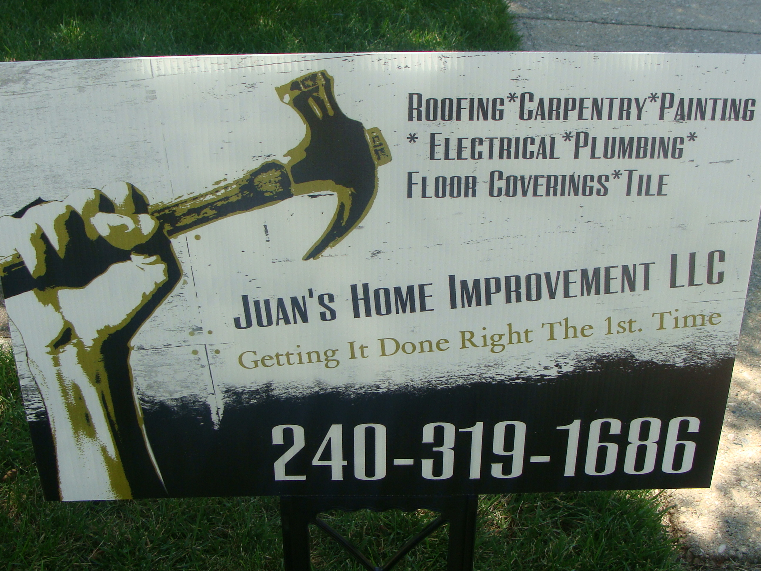Juan's Home Improvement, LLC Logo