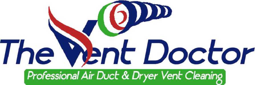 The Vent Doctor Dryer Vent Cleaning Logo