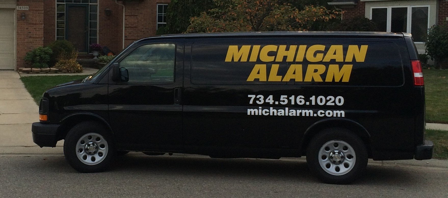 Michigan Alarm, LLC Logo
