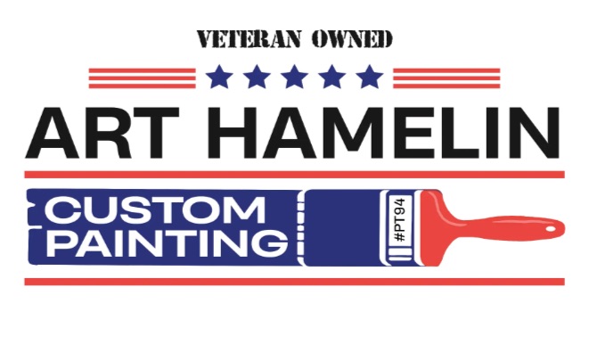 Art Hamelin Custom Painting Logo