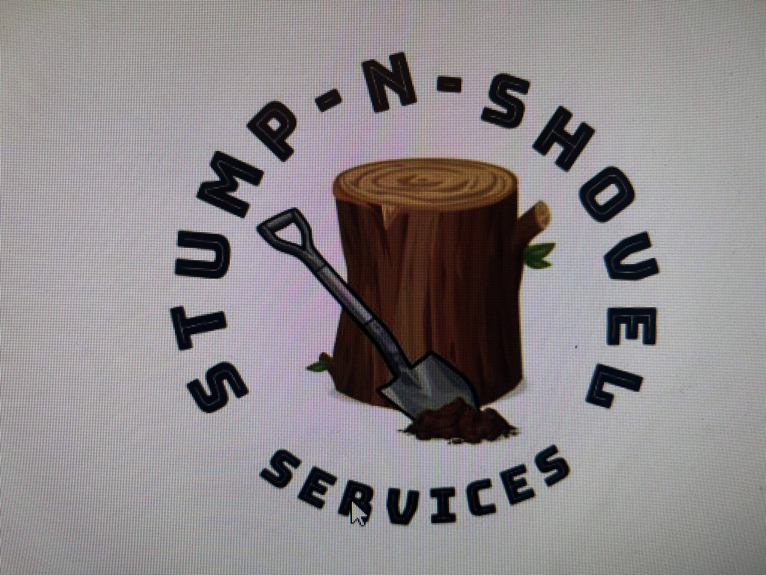 Stump-N-Shovel Services Logo
