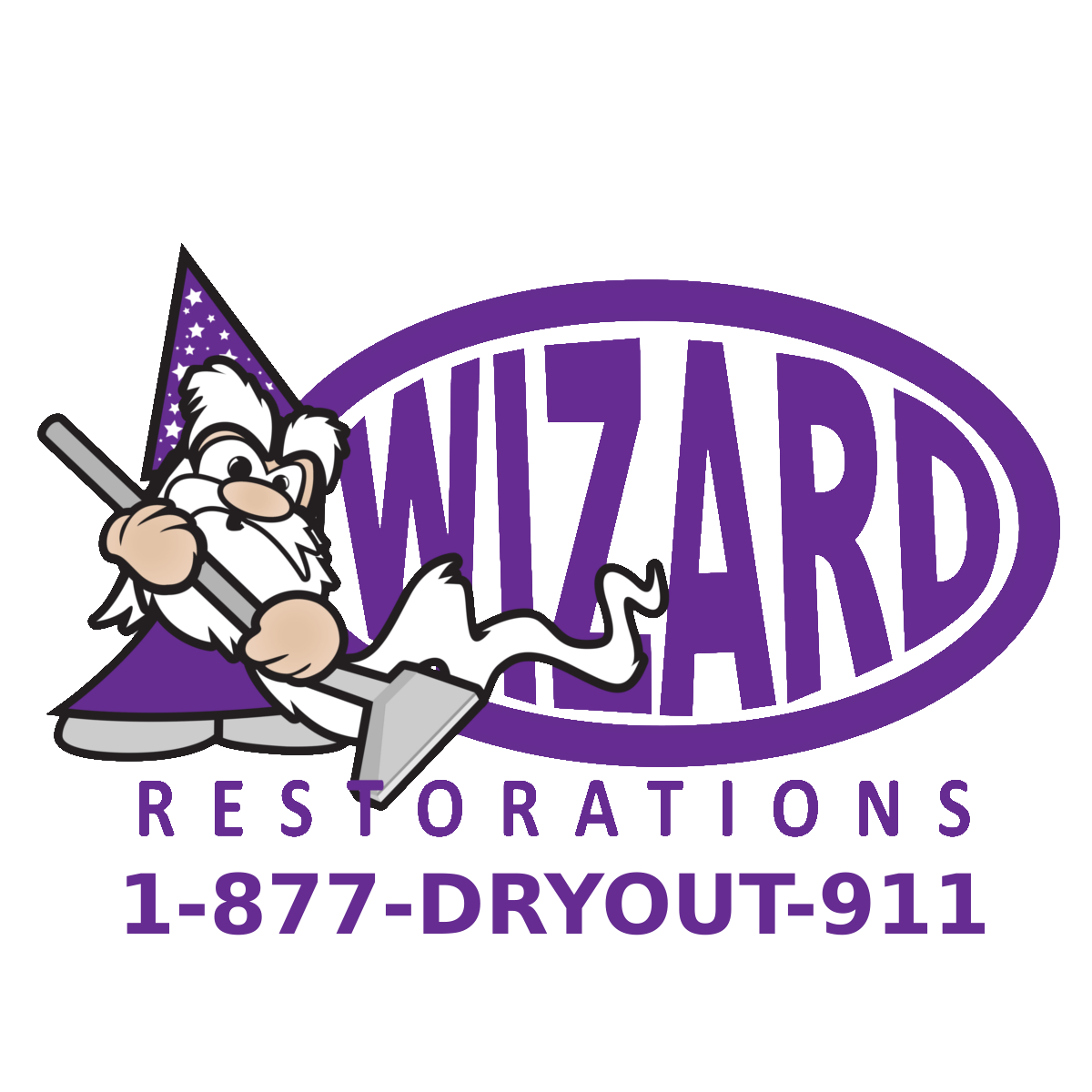 Wizard Restorations Logo