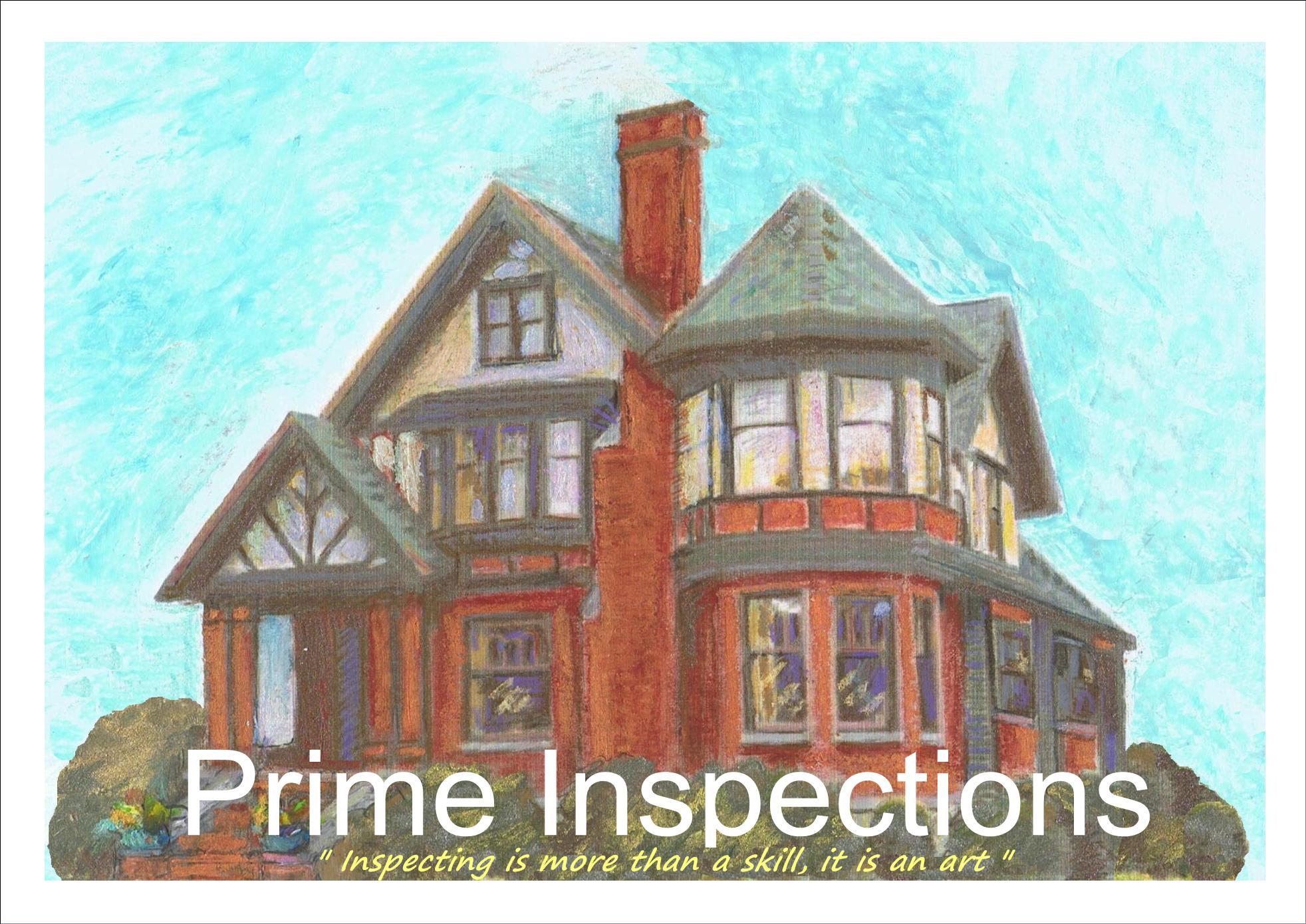 Prime Inspections Logo