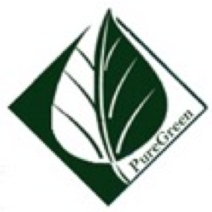 PureGreen Landscaping Logo
