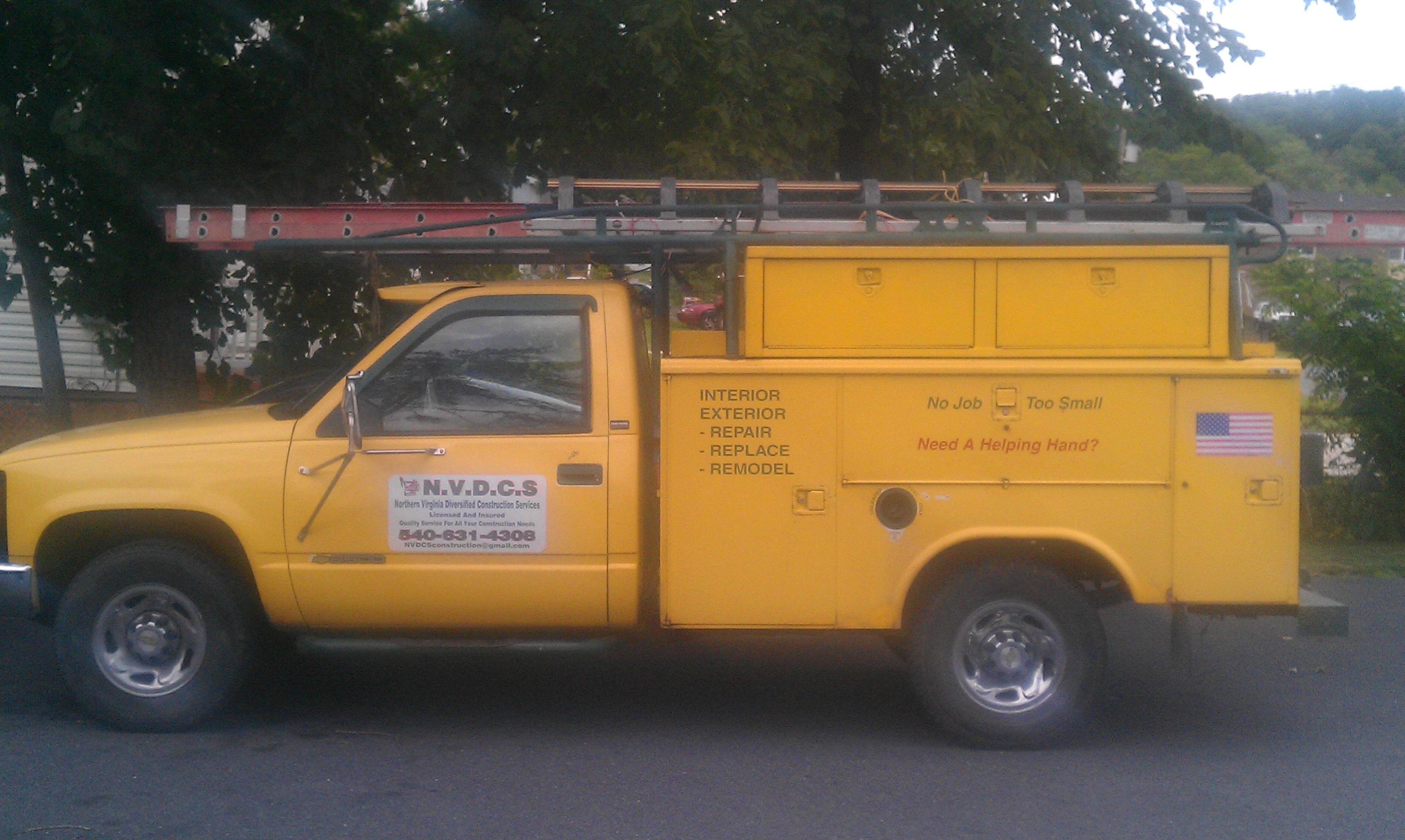 NVD Construction Services Logo