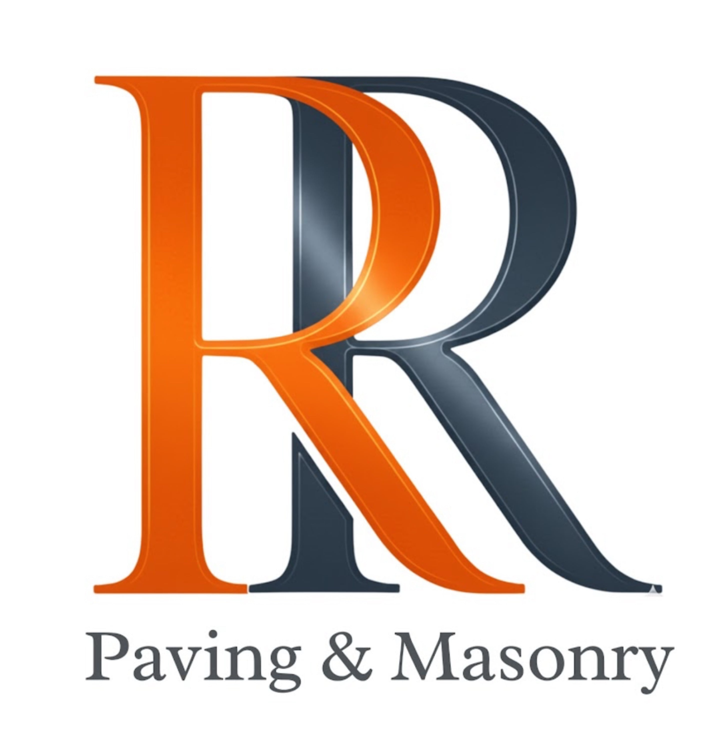 RR Paving and Masonry Logo