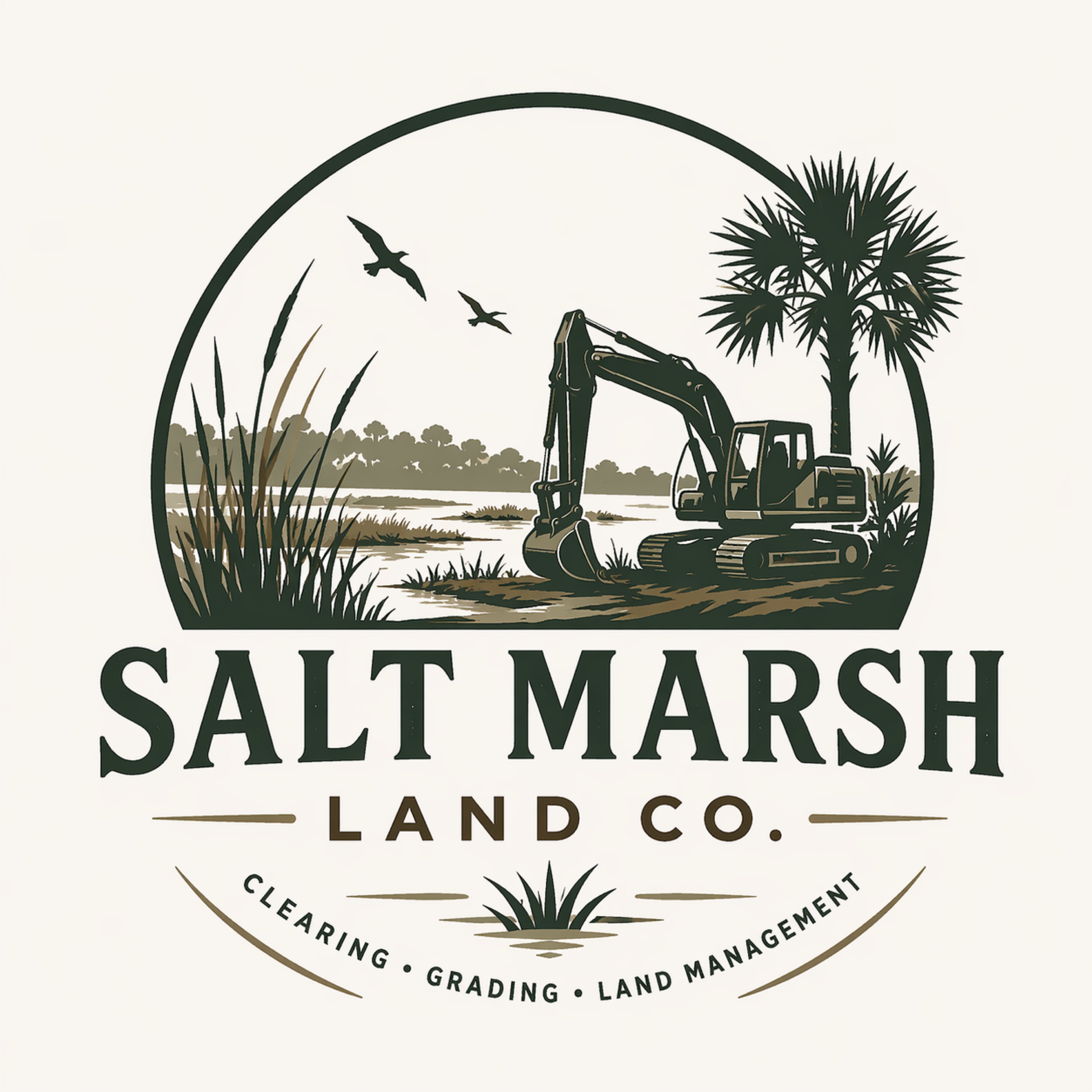 Salt Marsh Land Co Logo