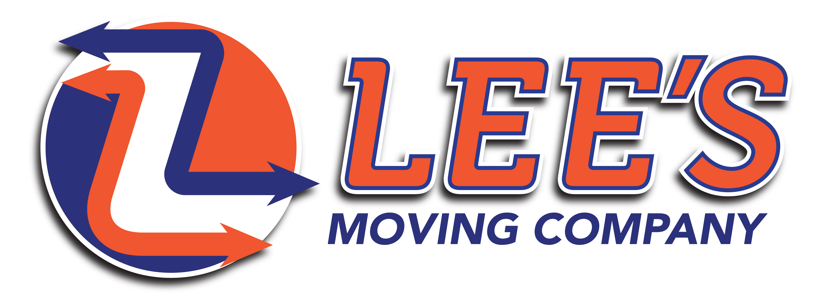 Lee's Moving Company Logo