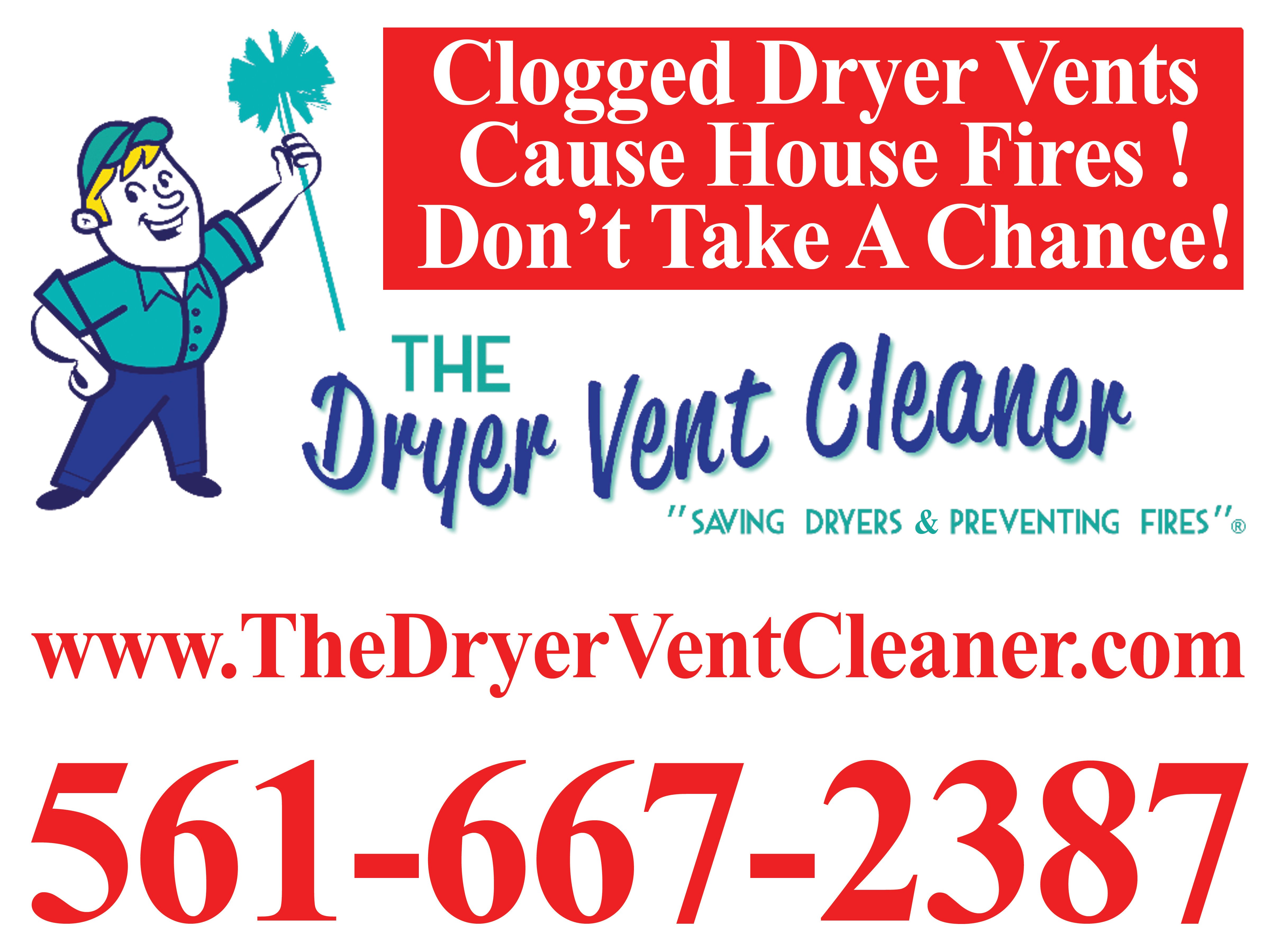 The Dryer Vent Cleaner Logo