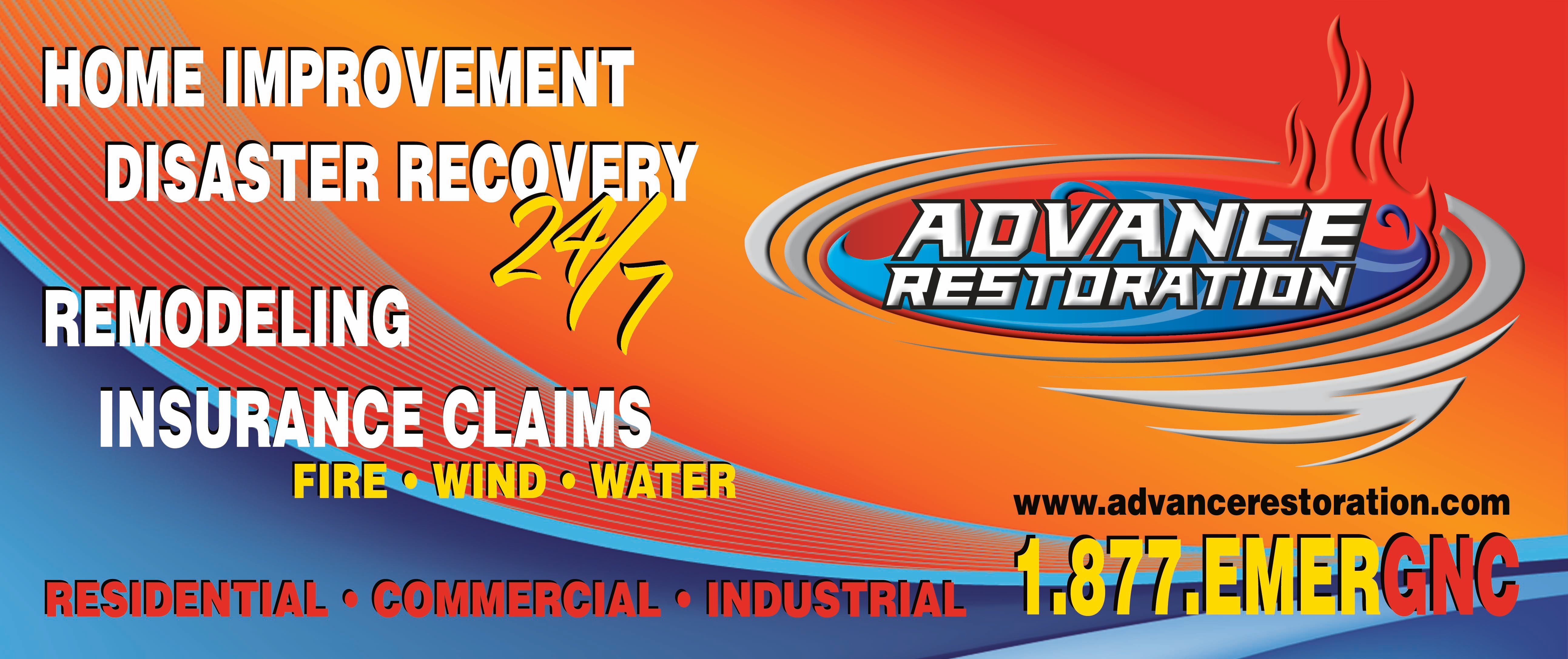 Advance Restoration, LLC Logo