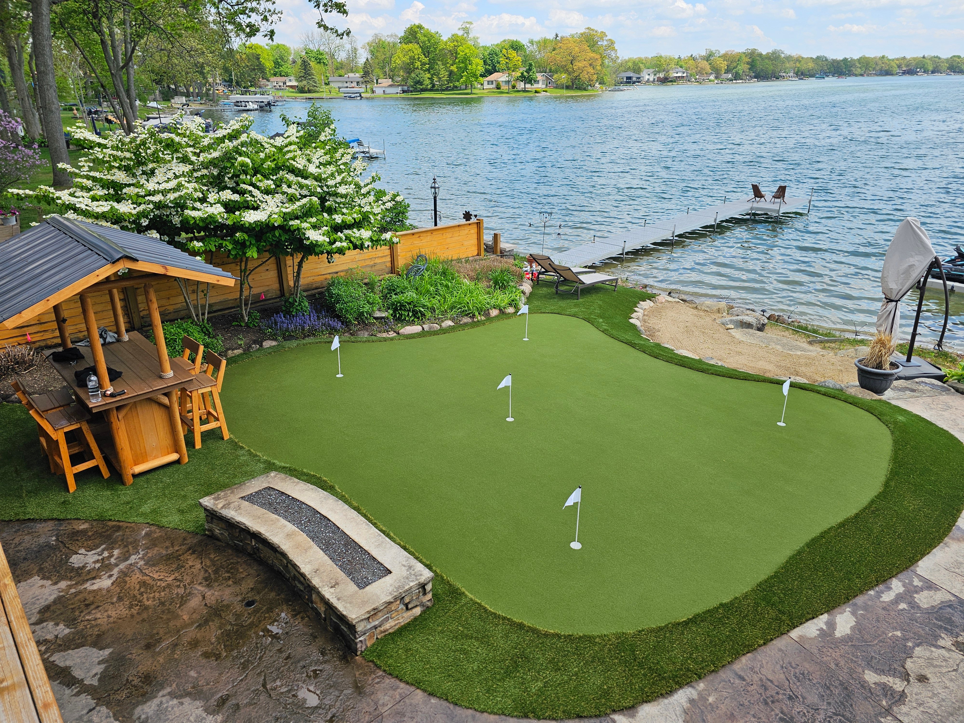 Greenskeeper Golf Logo